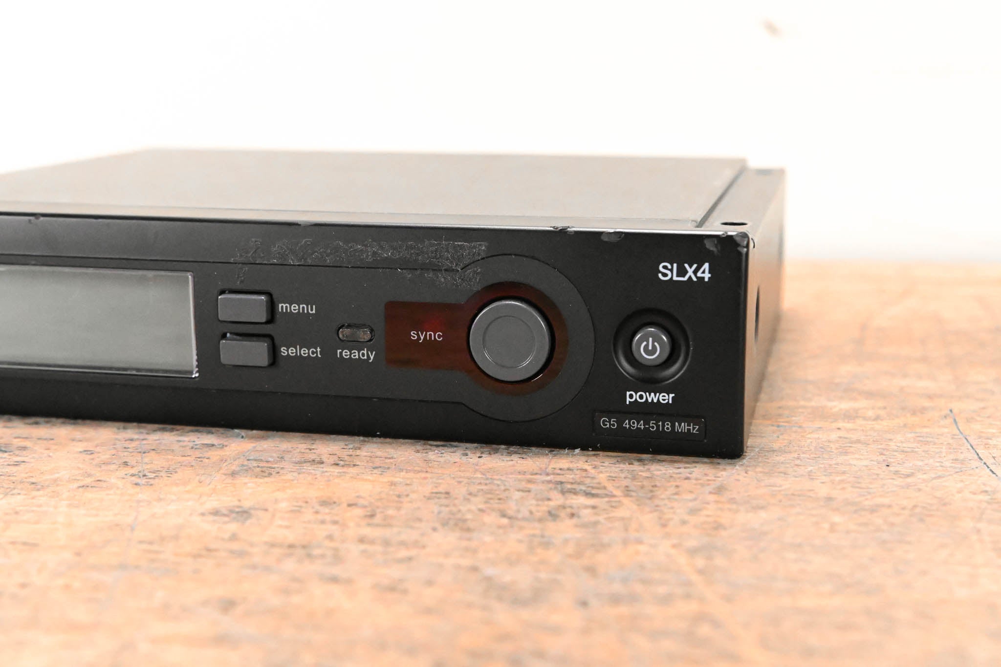 Shure SLX14 Bodypack Wireless System - G5 Band (NO POWER SUPPLY)