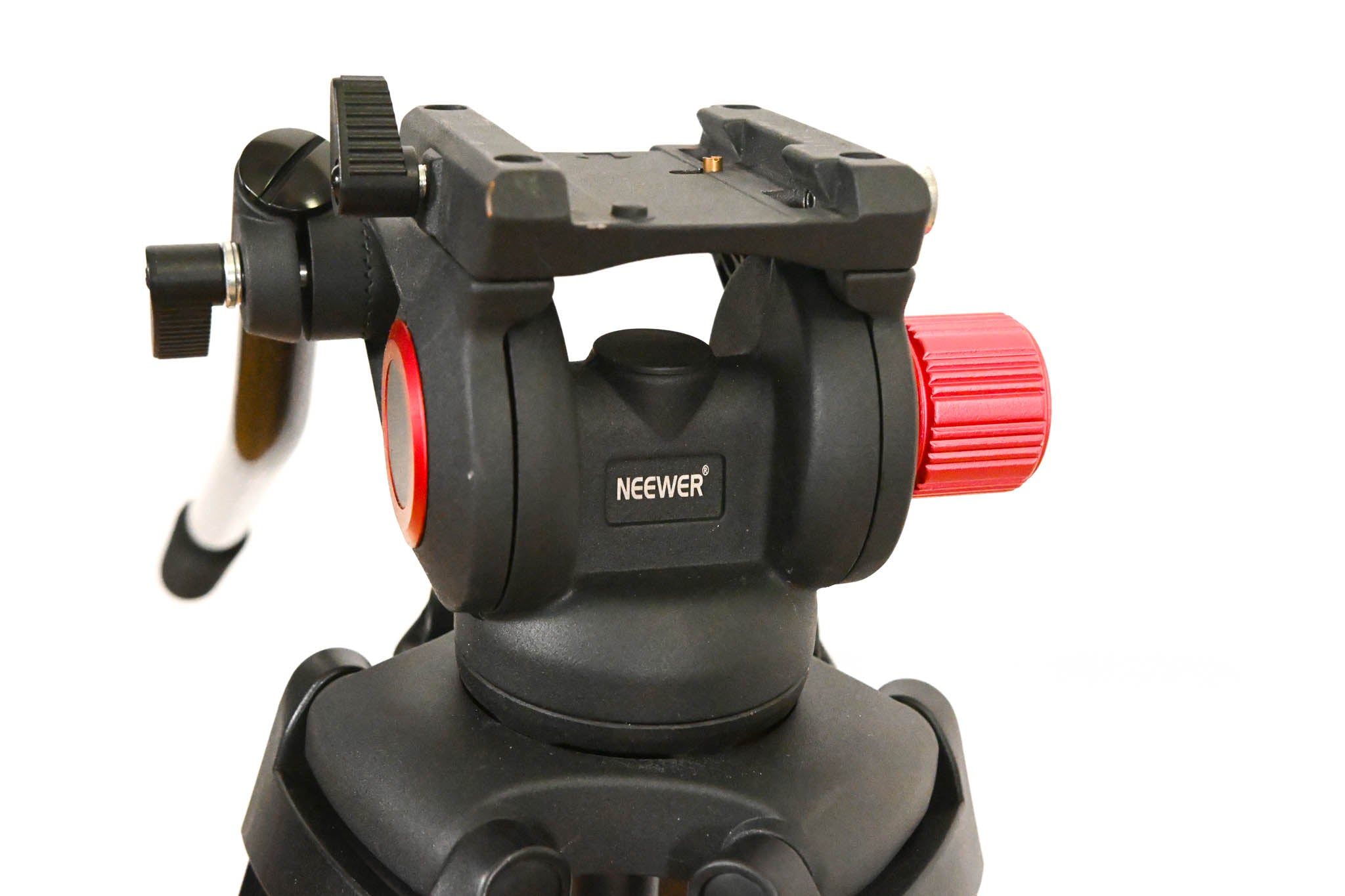 Neewer TP74 Pro 74" Aluminum Video Tripod with Fluid Head