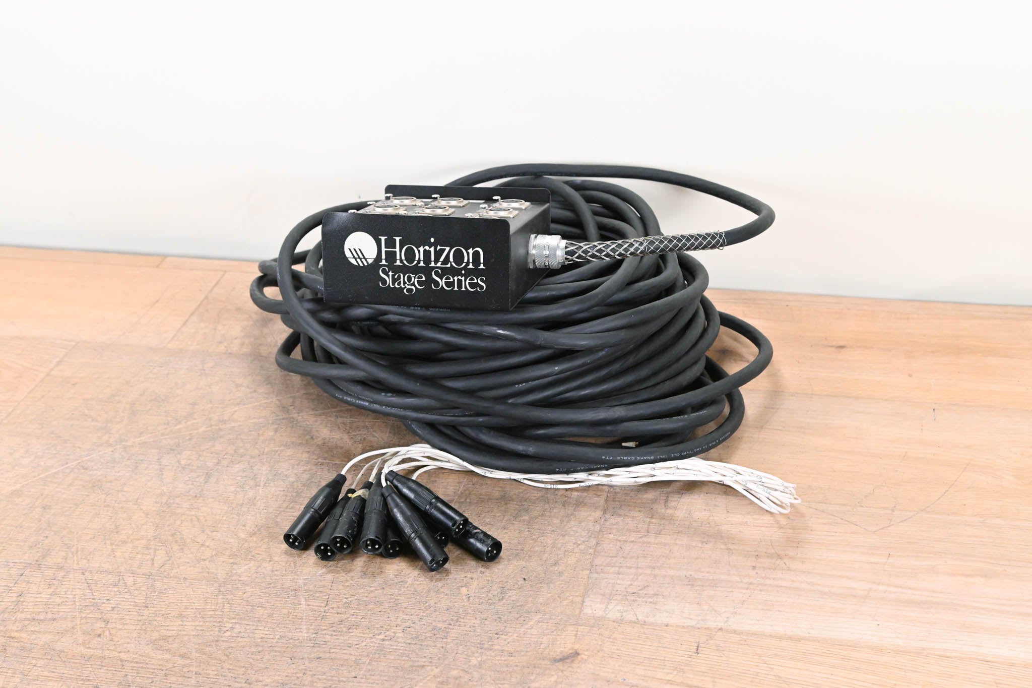 Horizon Stage Series 9-Channel XLR Snake - 125 ft