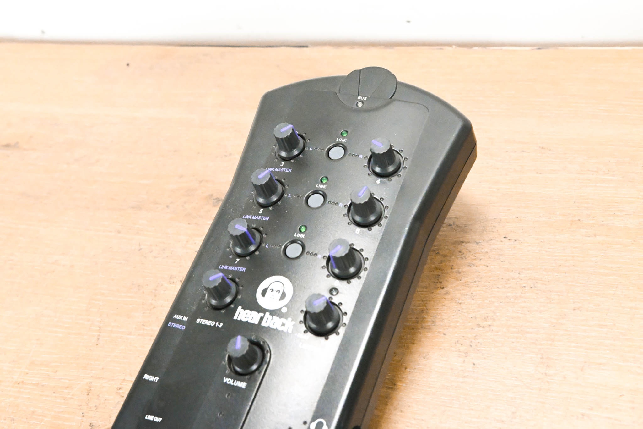 Hear Technologies HB-MIX1 Hear Back Personal Monitor Mixer