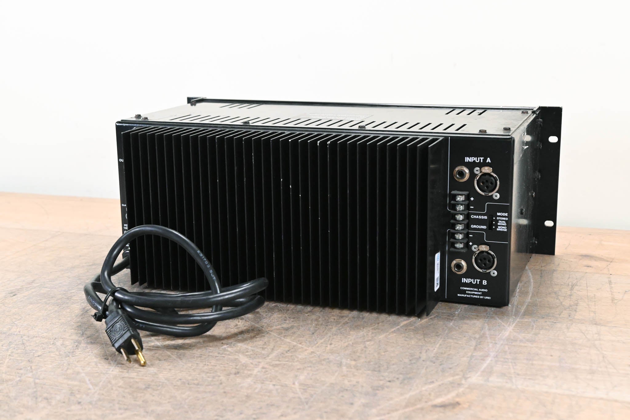 JBL UREI 6260 2-Channel Power Amplifier