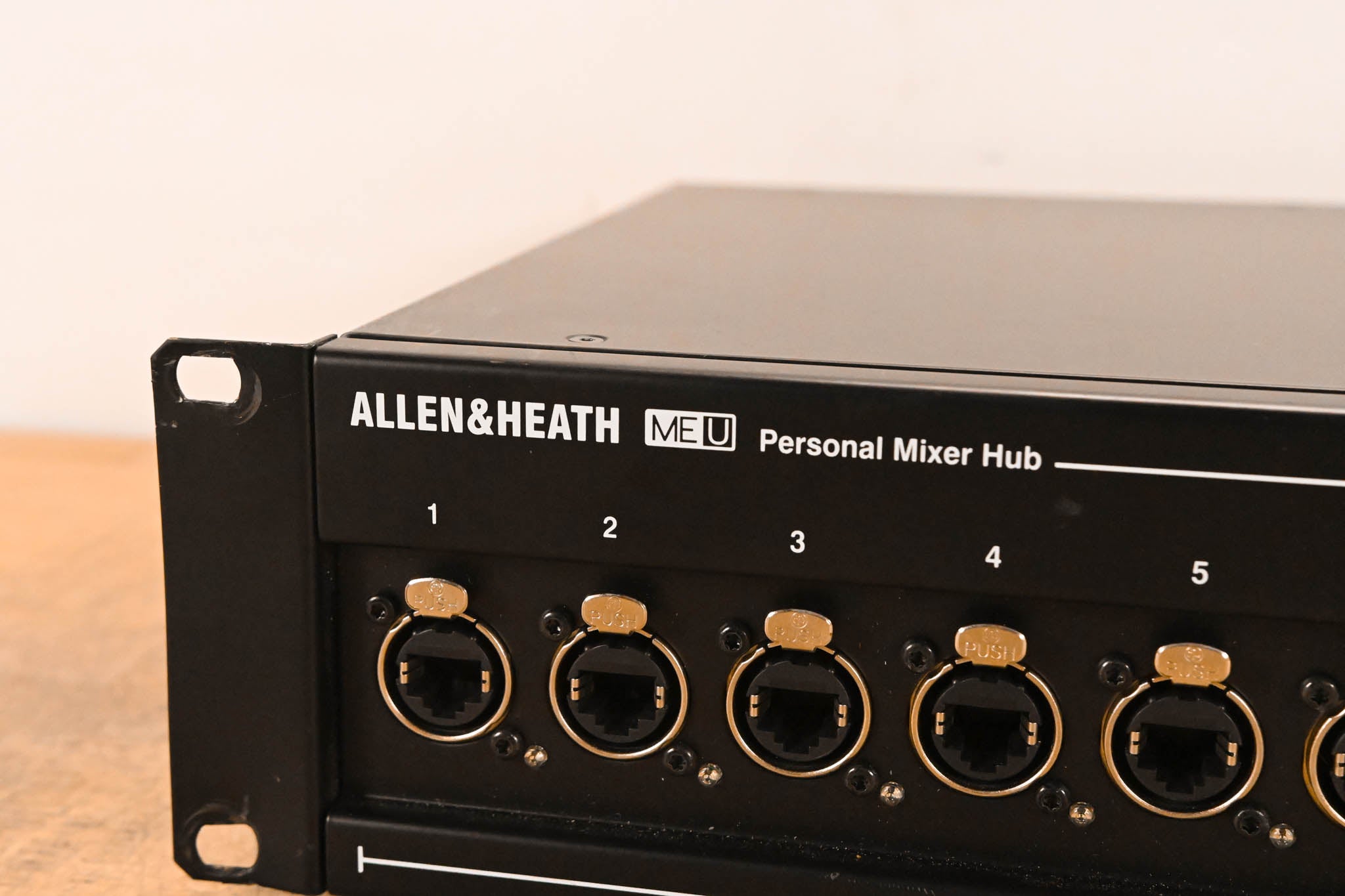 Allen & Heath ME-U 10-Port PoE Monitor Hub for ME-1 Personal Mixers