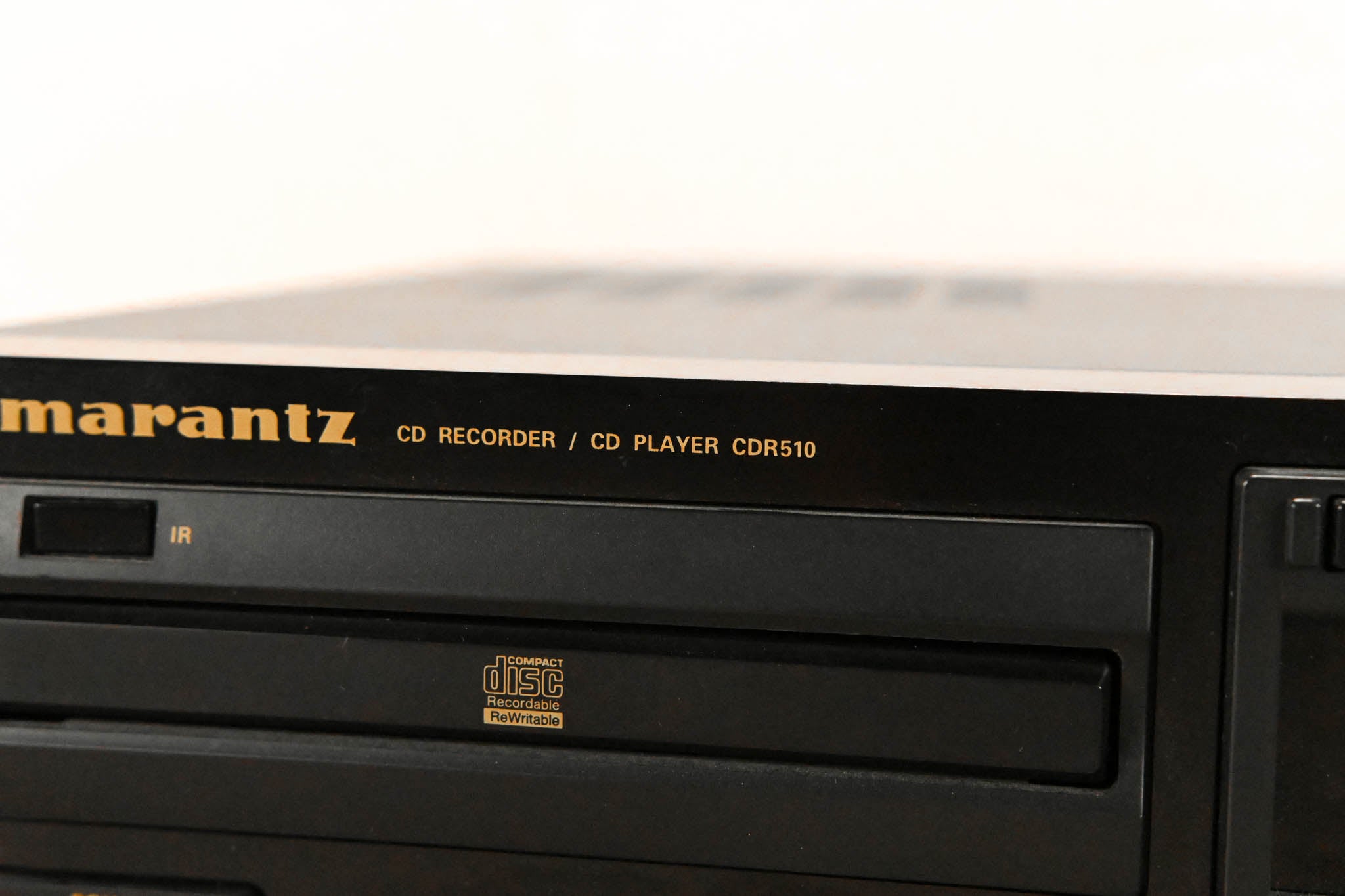 Marantz CDR510 CD Player / CD Recorder Combo Deck