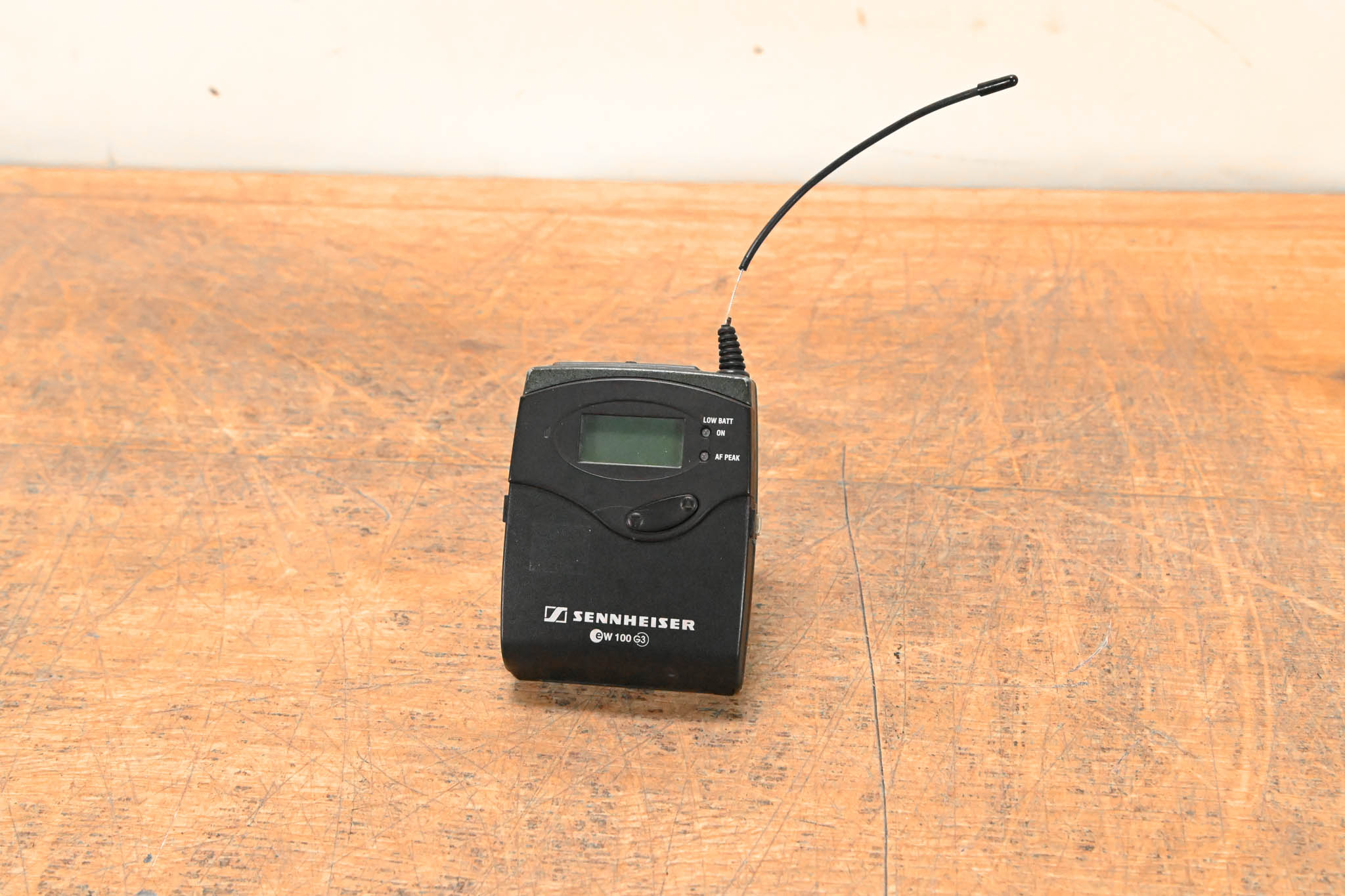 Sennheiser ew 100 G3 Bodypack Wireless System - A Range NO POWER SUPPLY