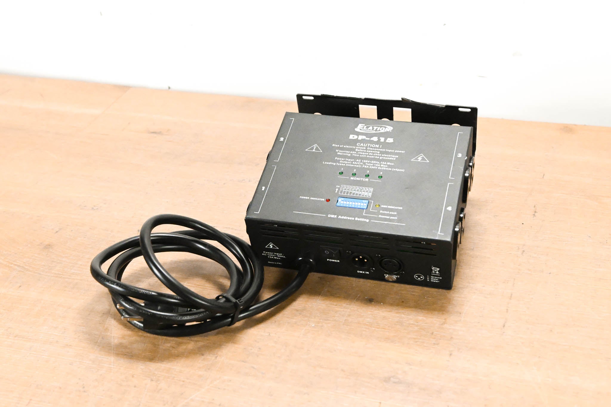 Elation DP-415 4-Channel Dimmer/Switch Pack