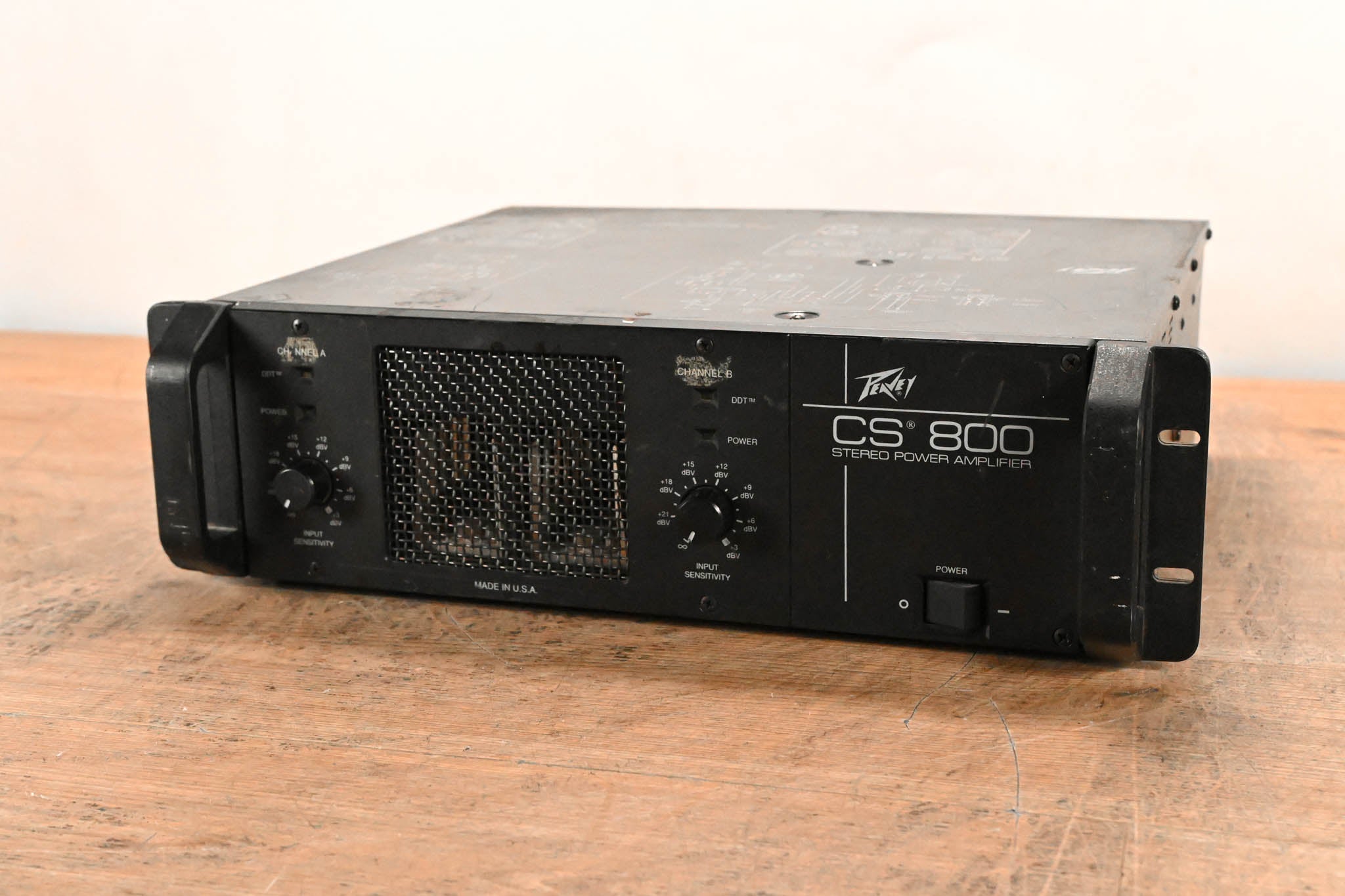 Peavey CS-800 2-Channel Power Amplifier