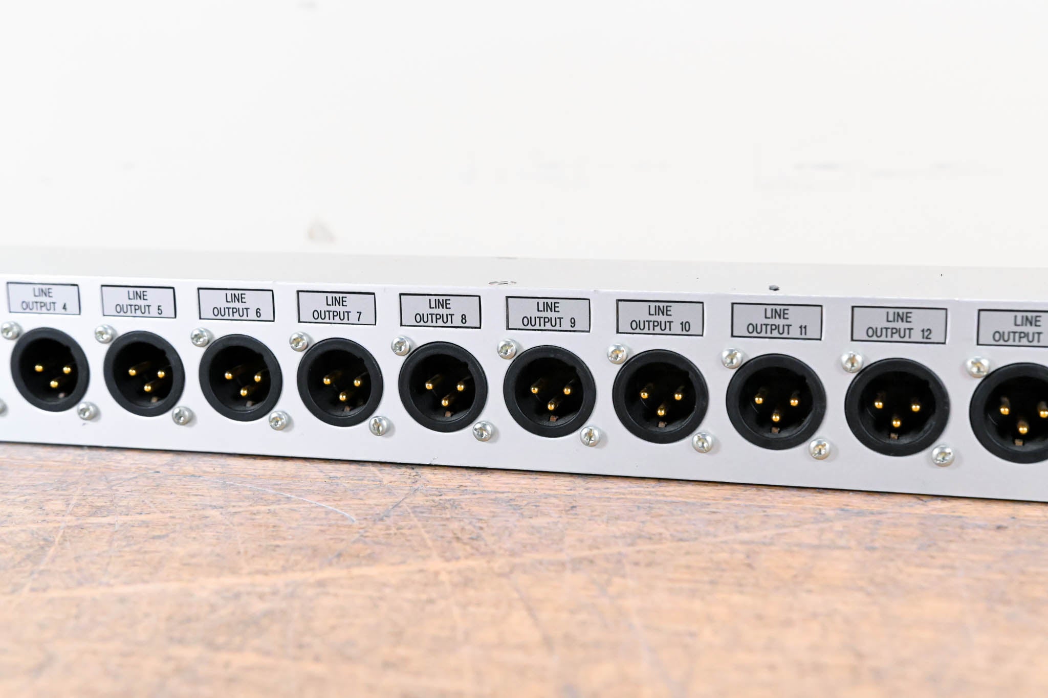 Studer D21m Modular I/O - 16x Line Inputs to 2x DB25 Connectors