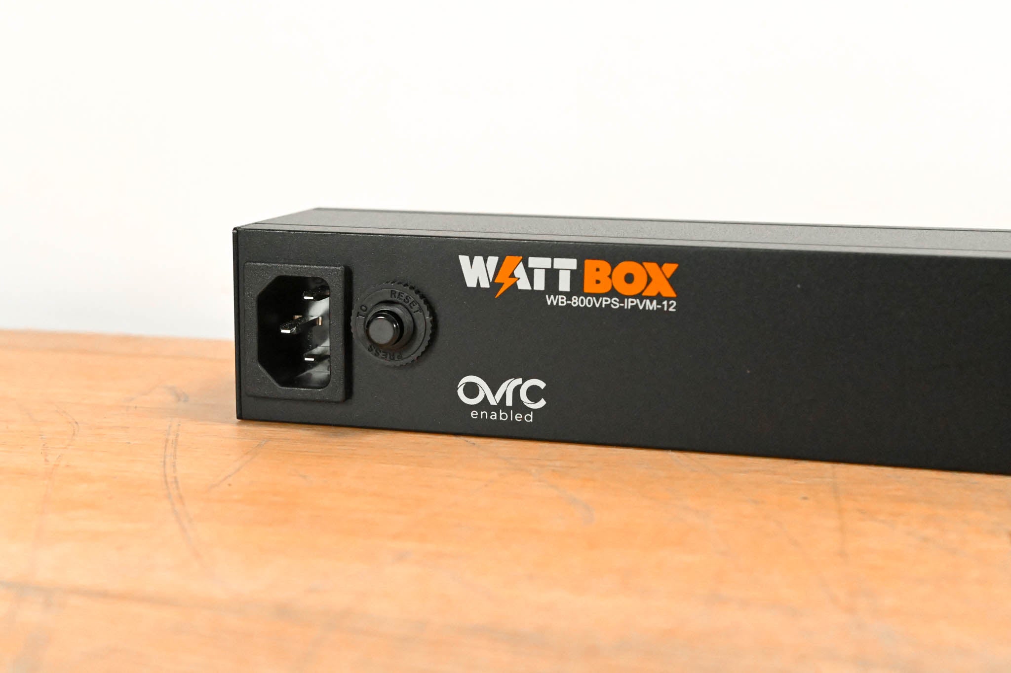WattBox WB-800VPS-IPVM-12 Vertical IP Power Conditioner (12 Outlets)