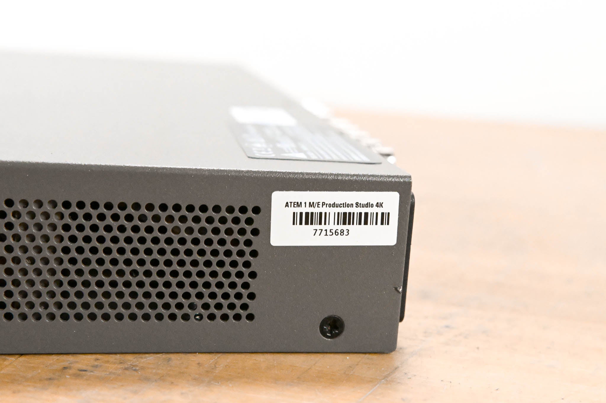Blackmagic Design ATEM 1 M/E Production Studio 4K