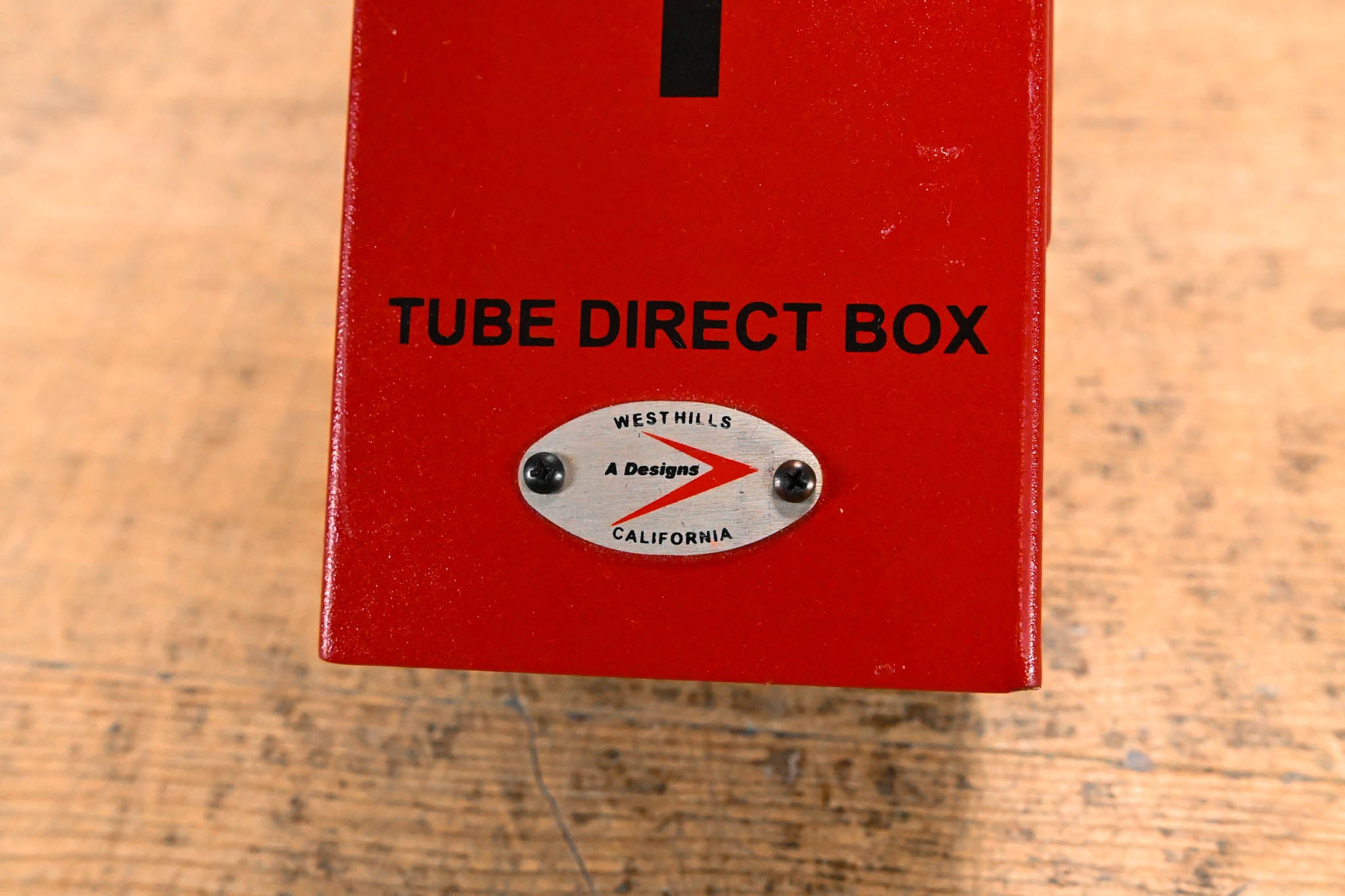 A Designs REDDI 1-Channel Tube Direct Box