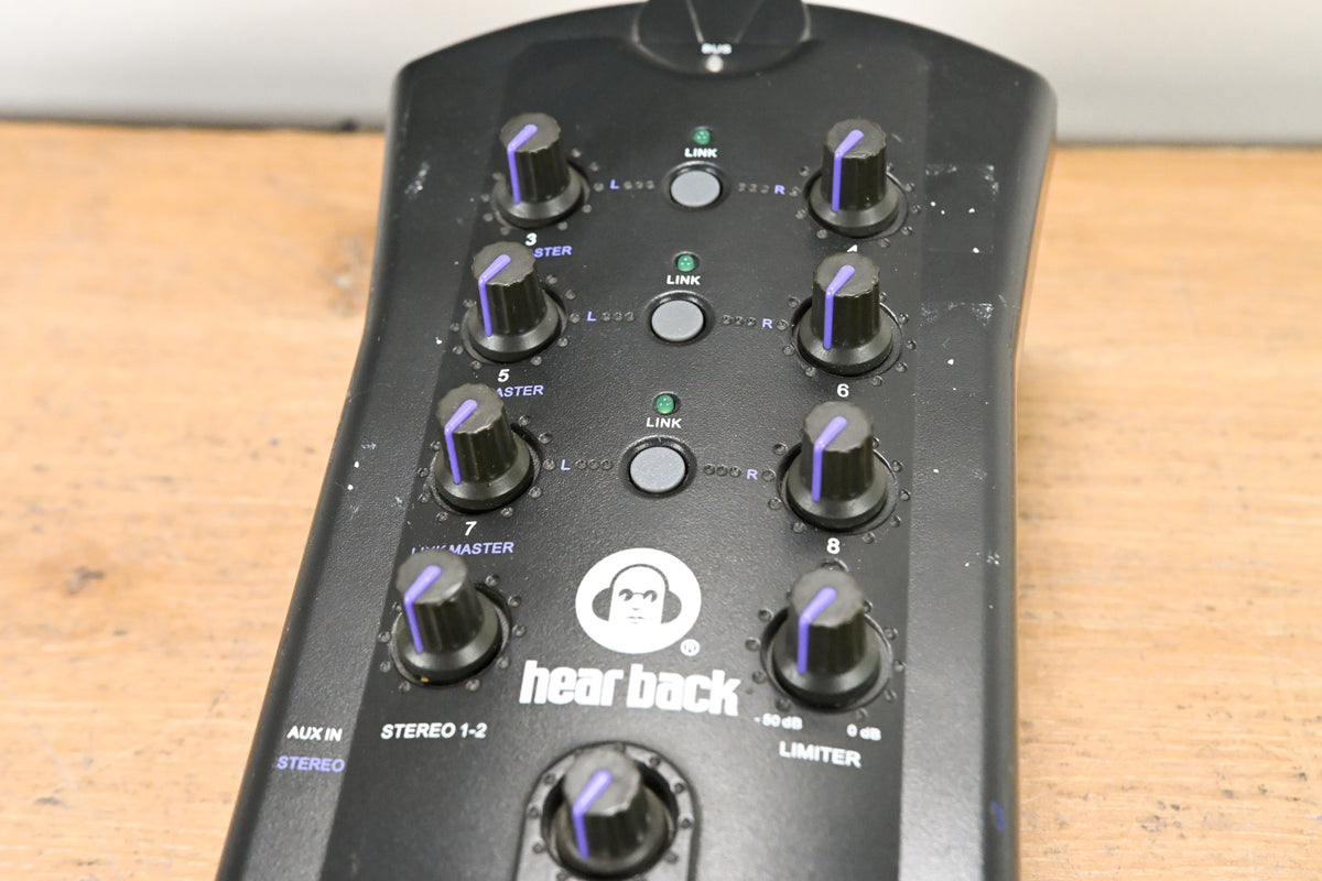 Hear Technologies HB-MIX1 Hear Back Personal Monitor Mixer