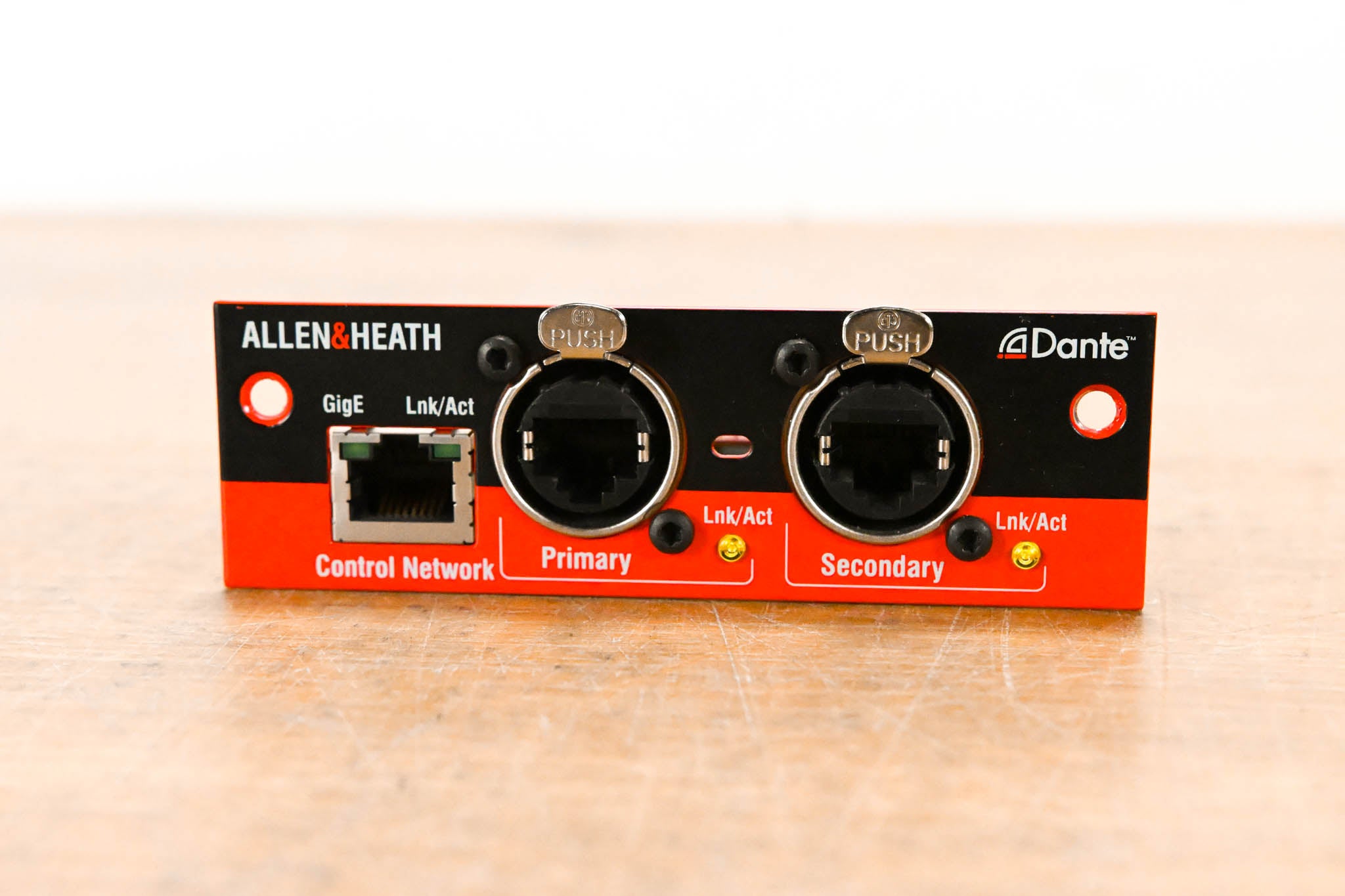 Allen & Heath M-Dante Dante Module for iLive and GLD Mixing Systems