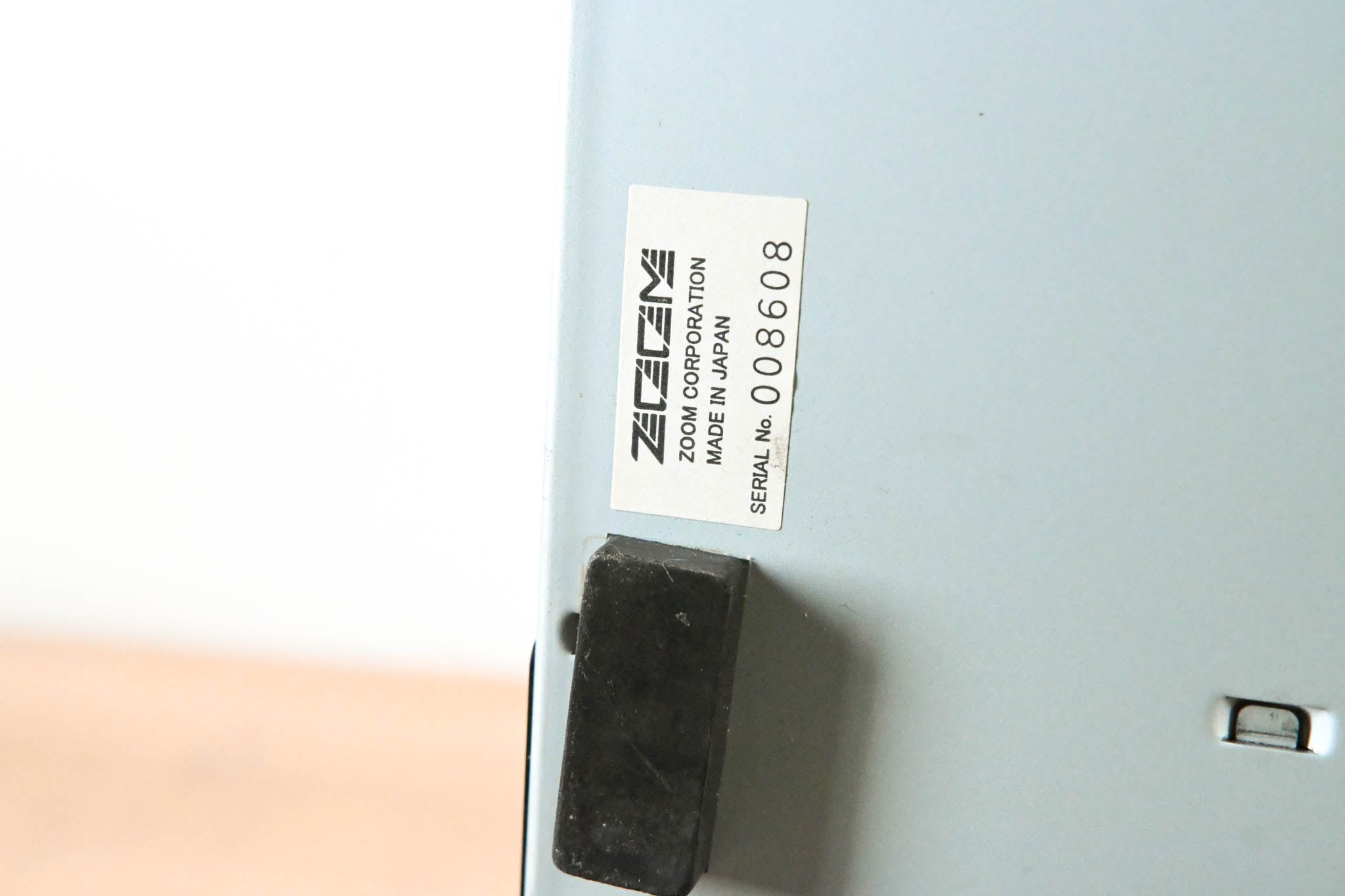 Zoom MRS-1608 16-Track Digital Multitracker (NO POWER SUPPLY)