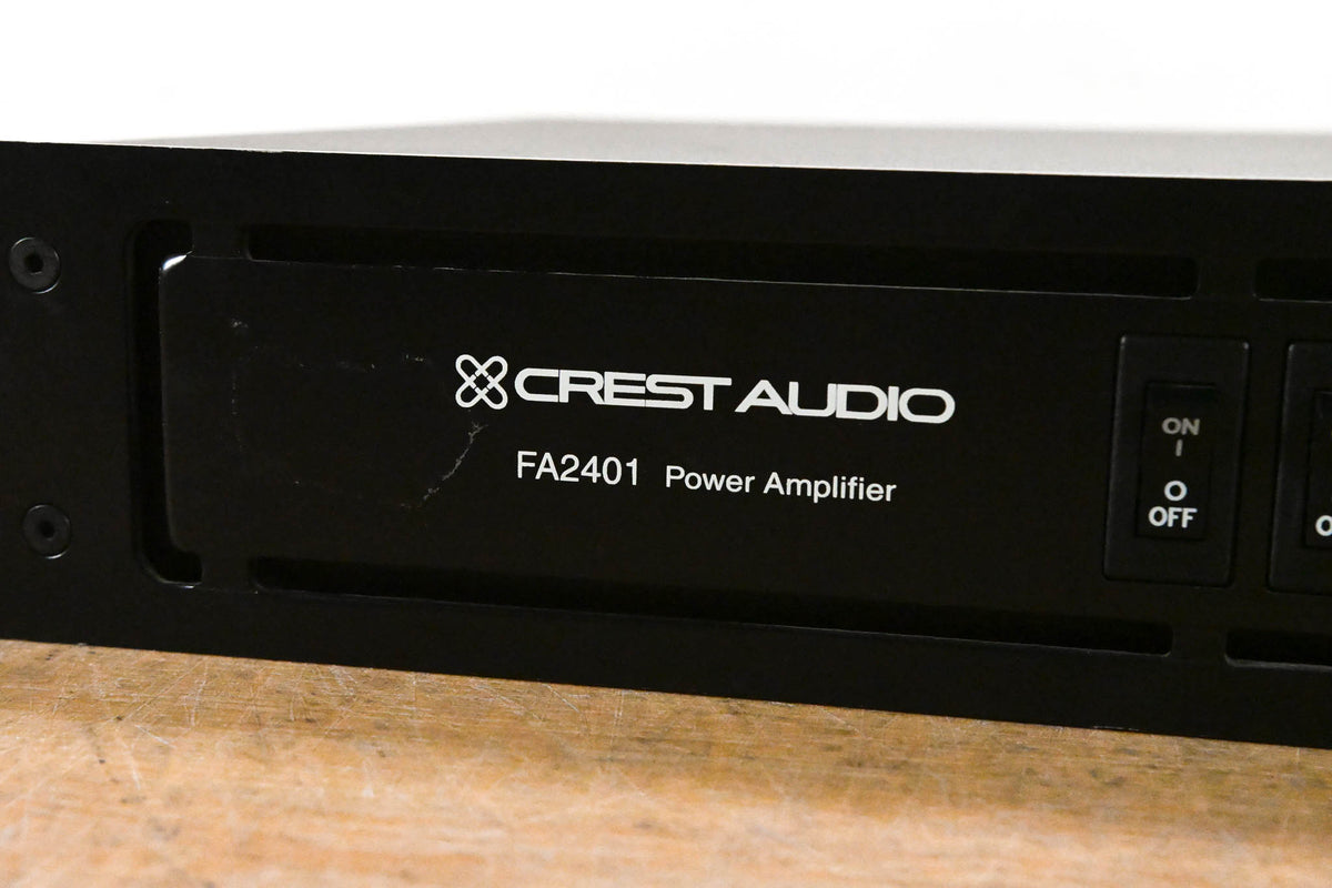 Crest Audio FA2401 2-Channel Power Amplifer