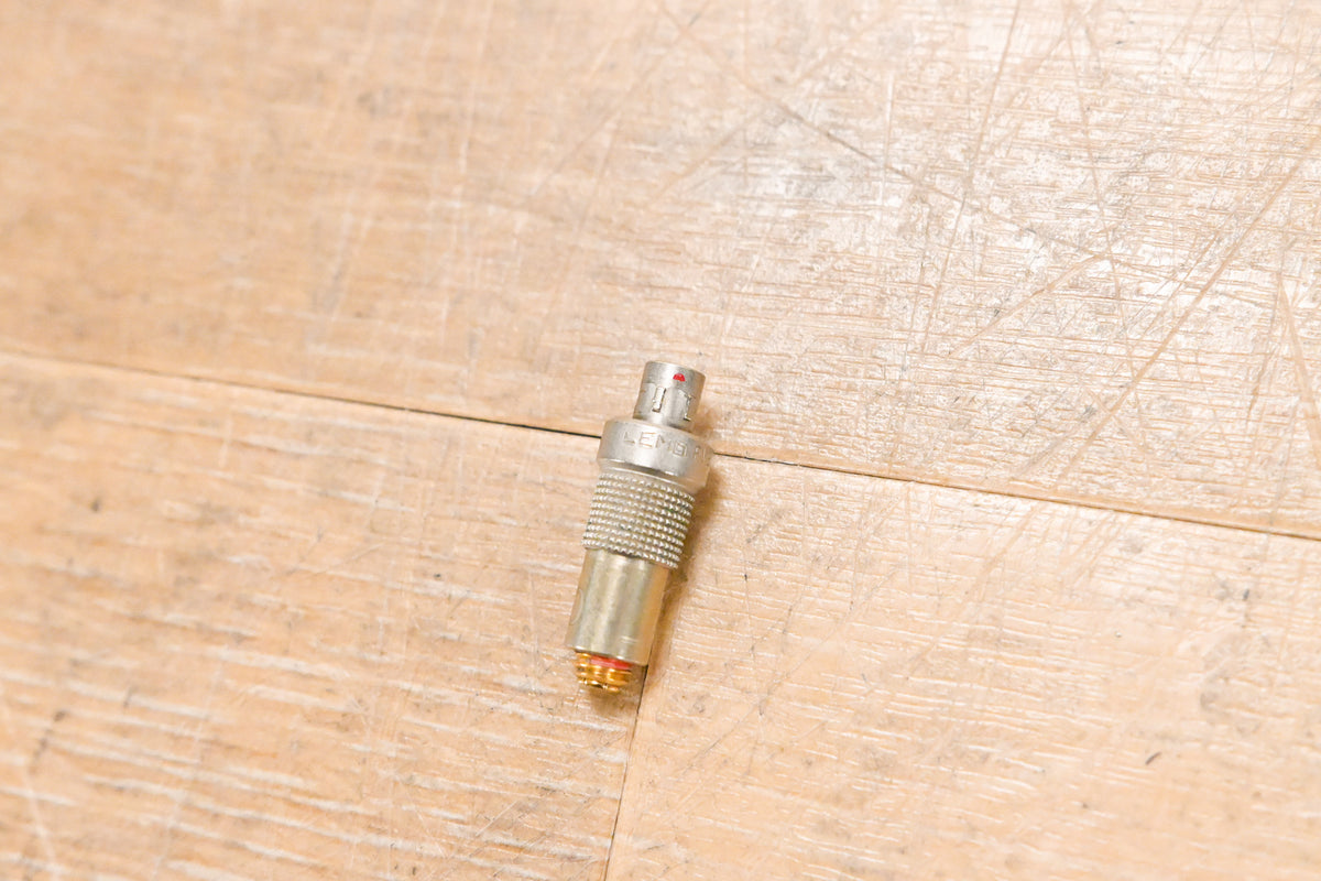 DPA Microphones DAD9003 MicroLock to 3-Pin LEMO Adapter