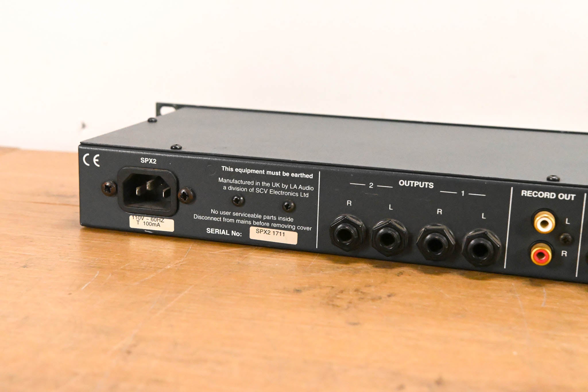 LA Audio SPX20 Stereo Source Selector