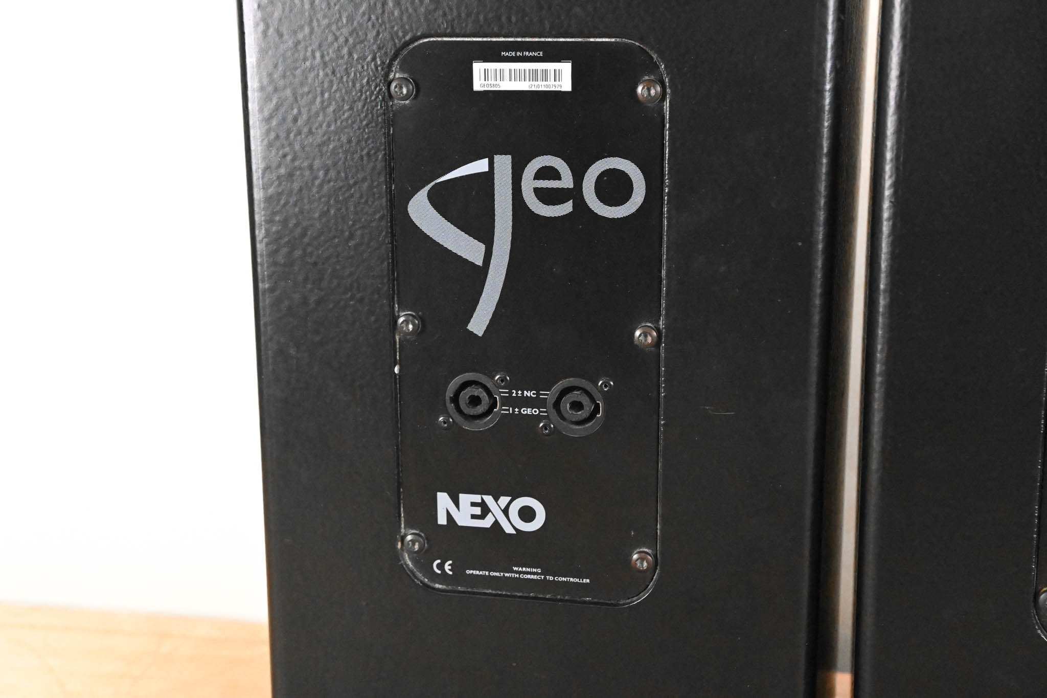 NEXO GEO S805 Compact High-Output Array Module (PAIR)