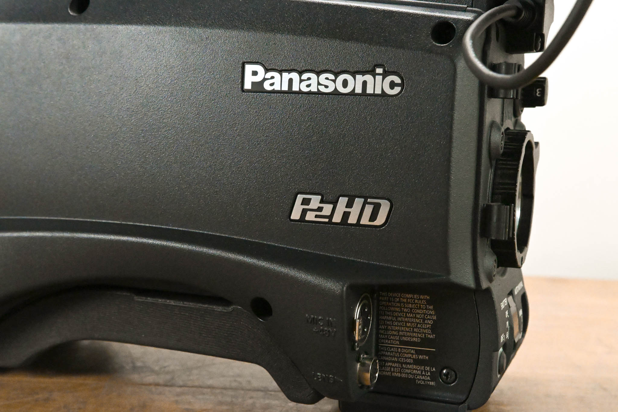 Panasonic AG-HPX300P P2HD 1/3" CMOS Broadcast Camera Body