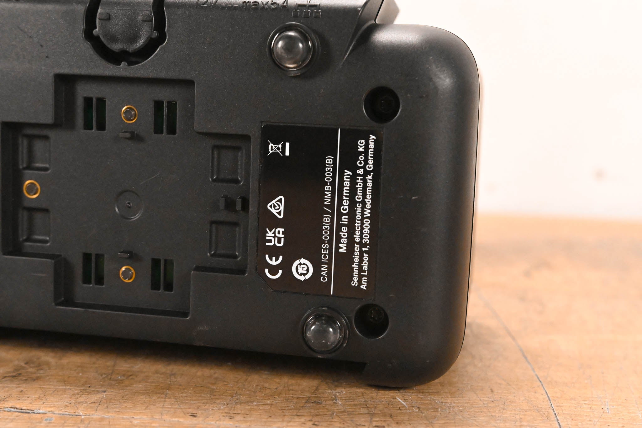 Sennheiser CHG 70N 2-Bay Network-Enabled Charger (NO POWER SUPPLY)