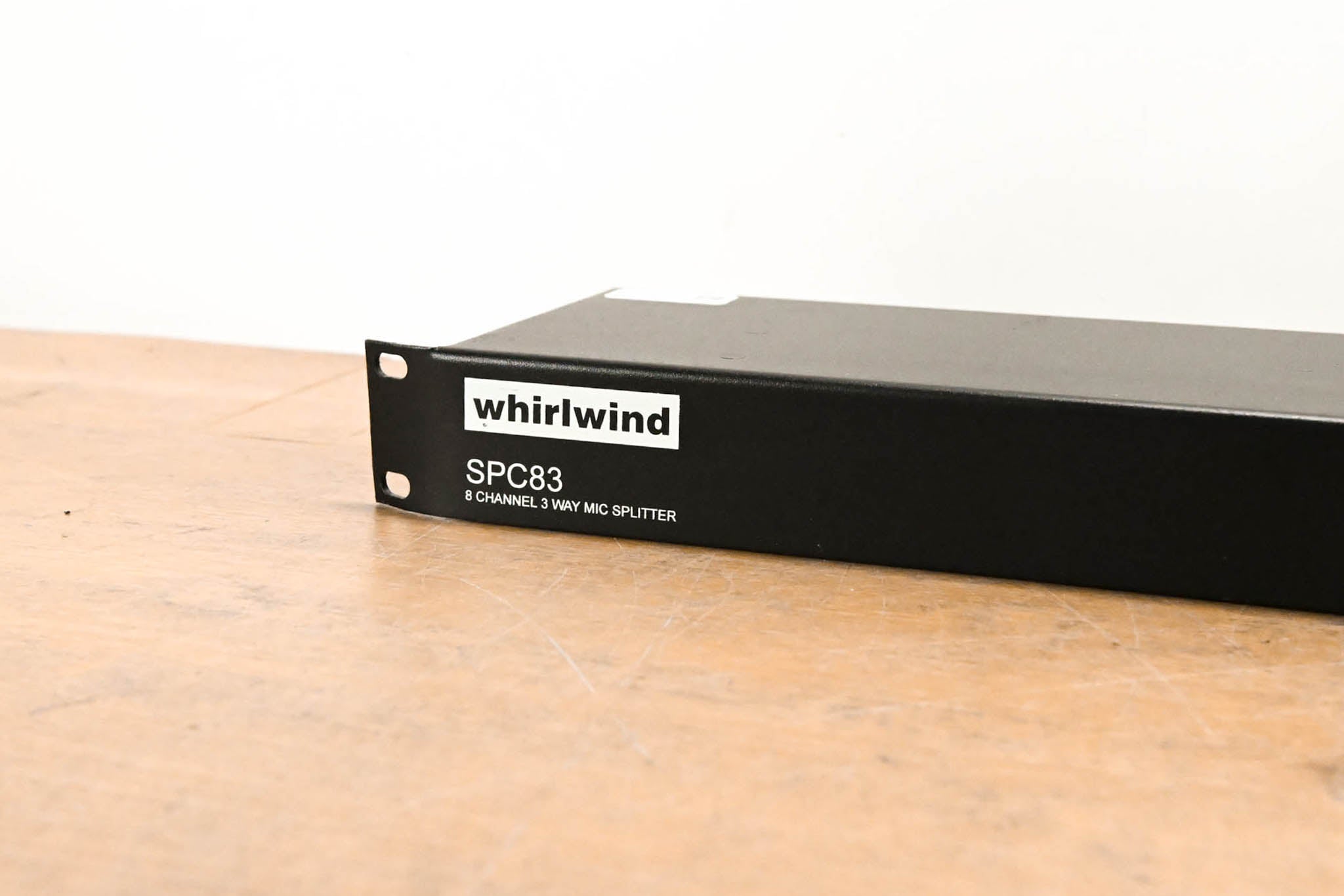 Whirlwind SPC83 8-Channel Mic Splitter w/ 1 Direct & 2 Isolated Outputs