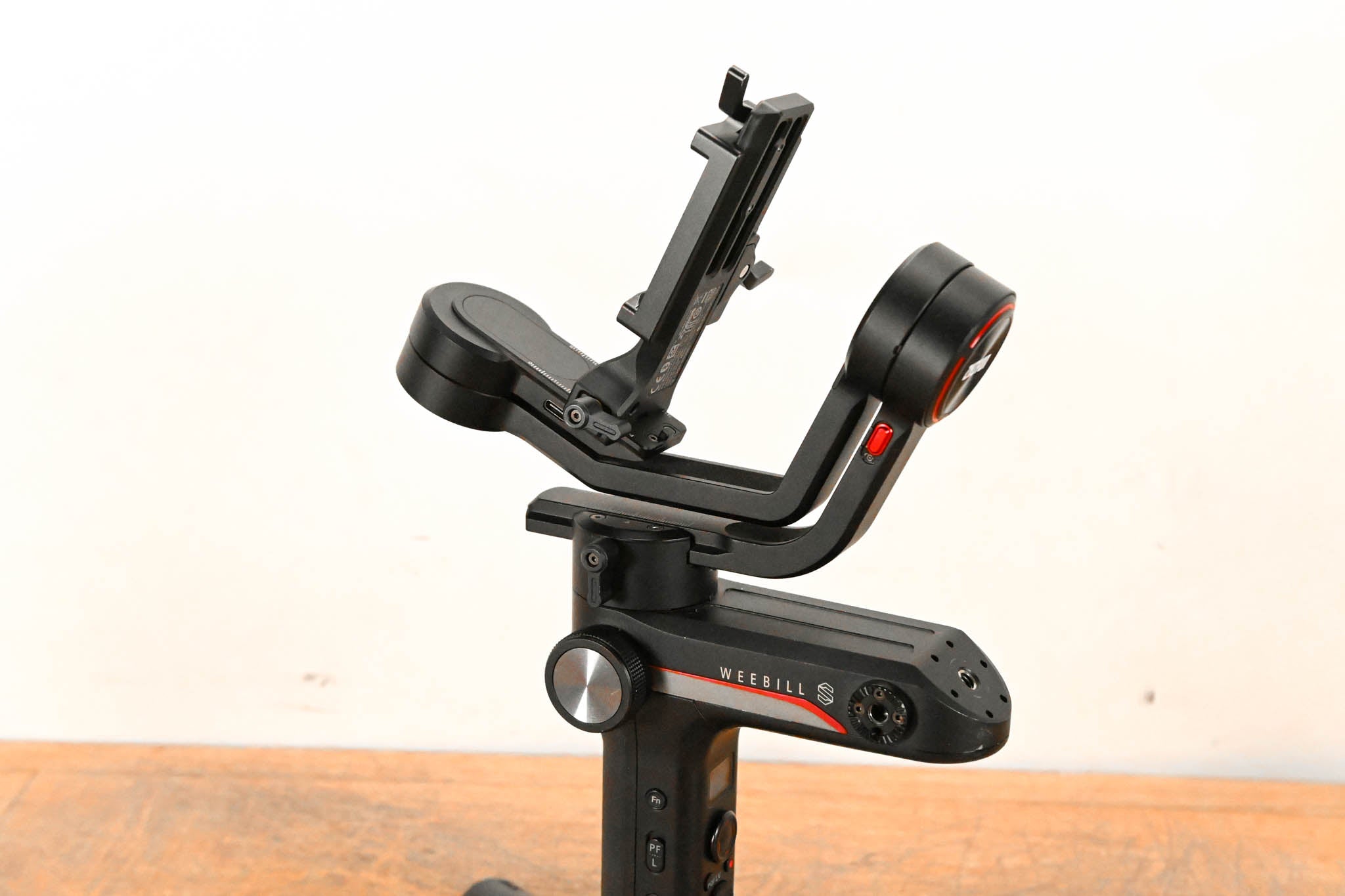 Zhiyun Weebill S 3-Axis Gimbal Stabilizer for Mirrorless & DSLR Cameras