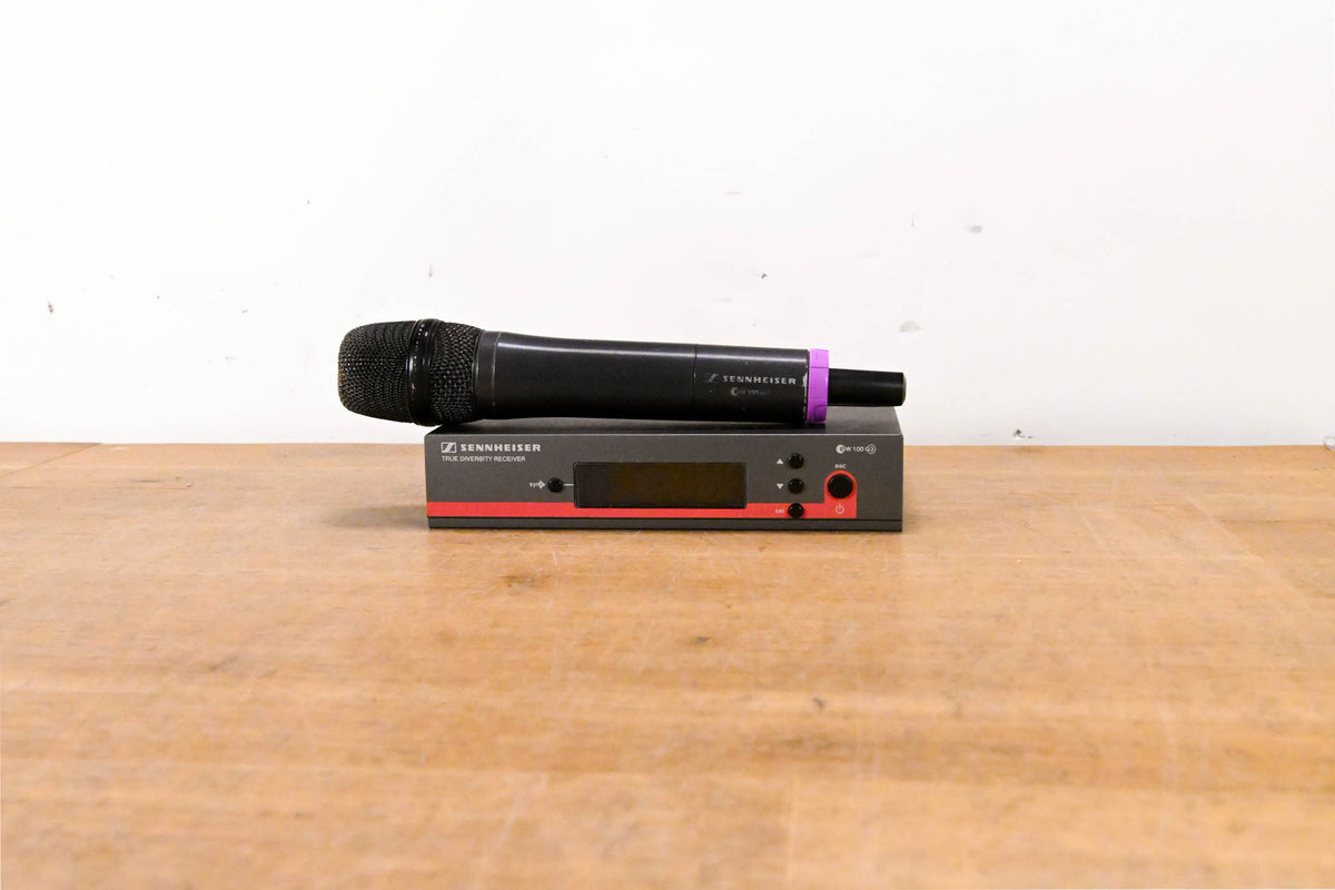 Sennheiser ew 100 G3 Handheld Wireless System A Range - NO POWER SUPPLY