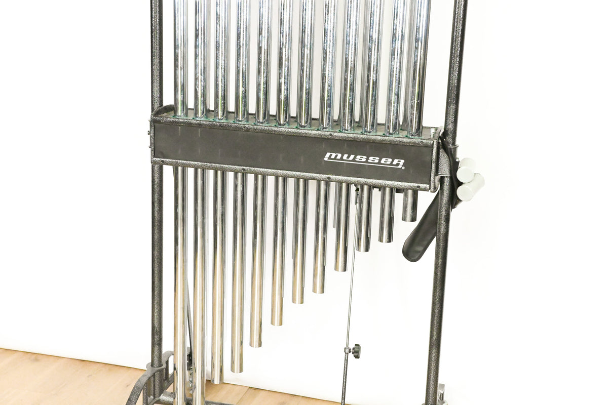 Musser M661C 1.5 Octave Symphonic Chimes - Chrome Finish