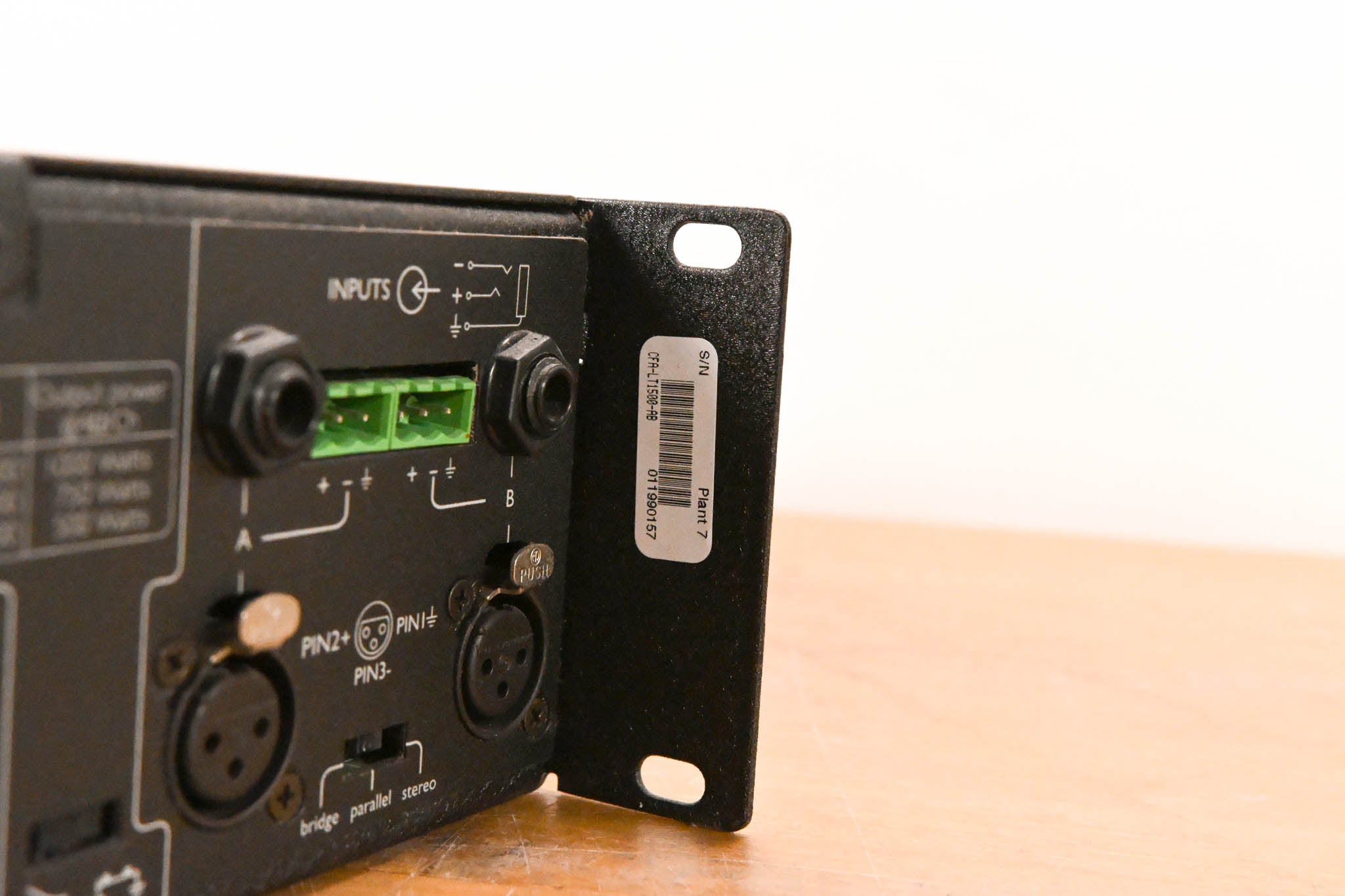Crest Audio LT1500 2-Channel Power Amplifier