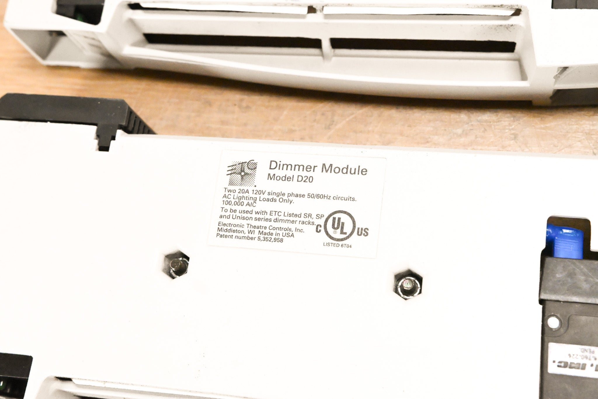 ETC D20 Dual 20A Dimmer Module (Pack of 4)