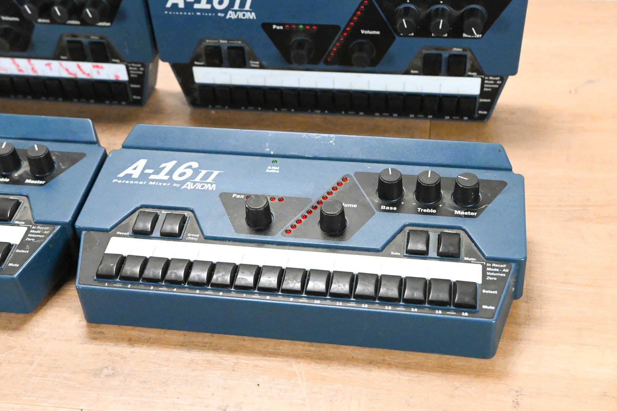 Aviom A-16II Personal Mixer (Pack of 4)