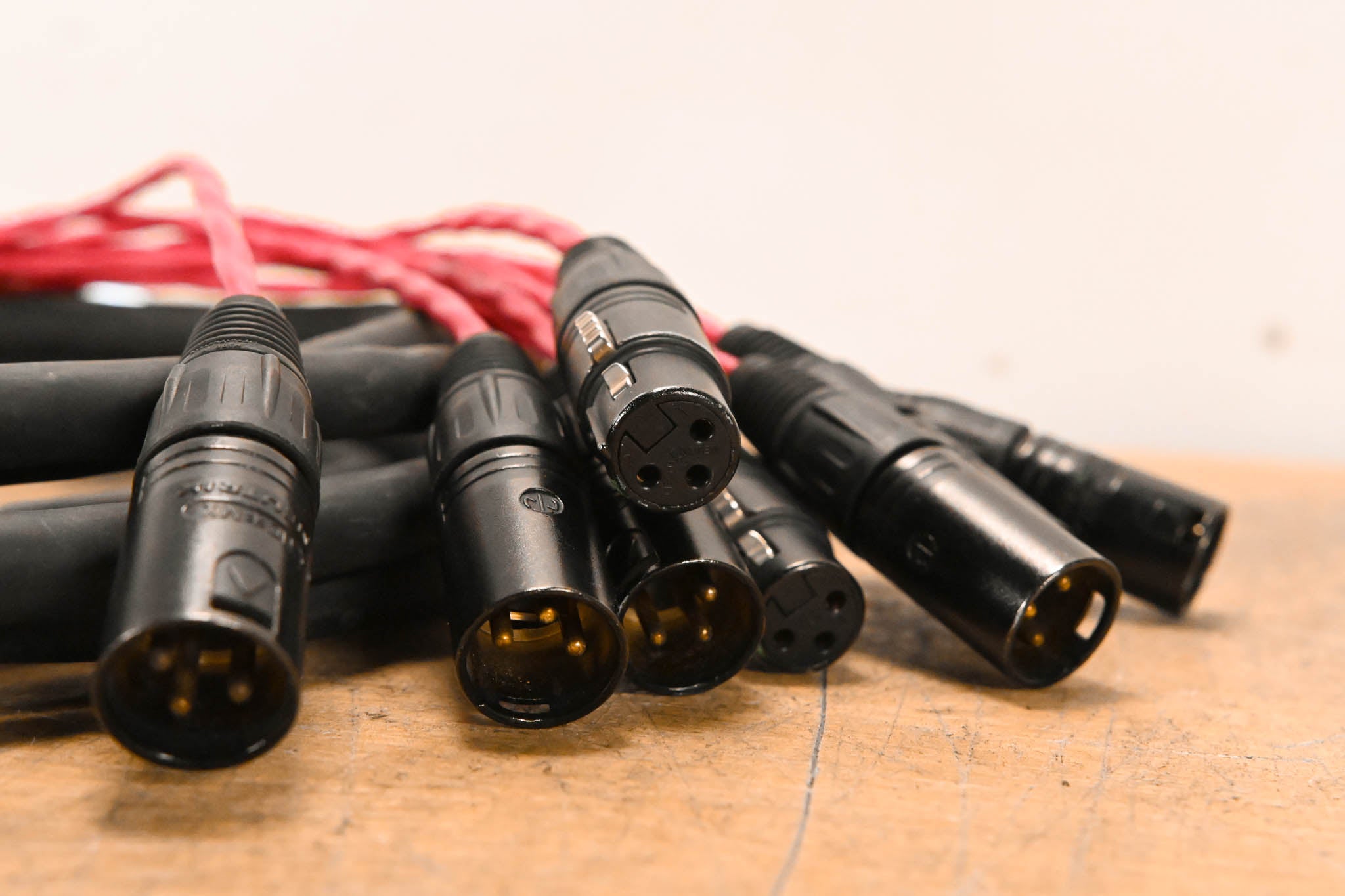 AVID DB25 to (6x)XLRM and (2x)XLRF DigiSnake - 10ft