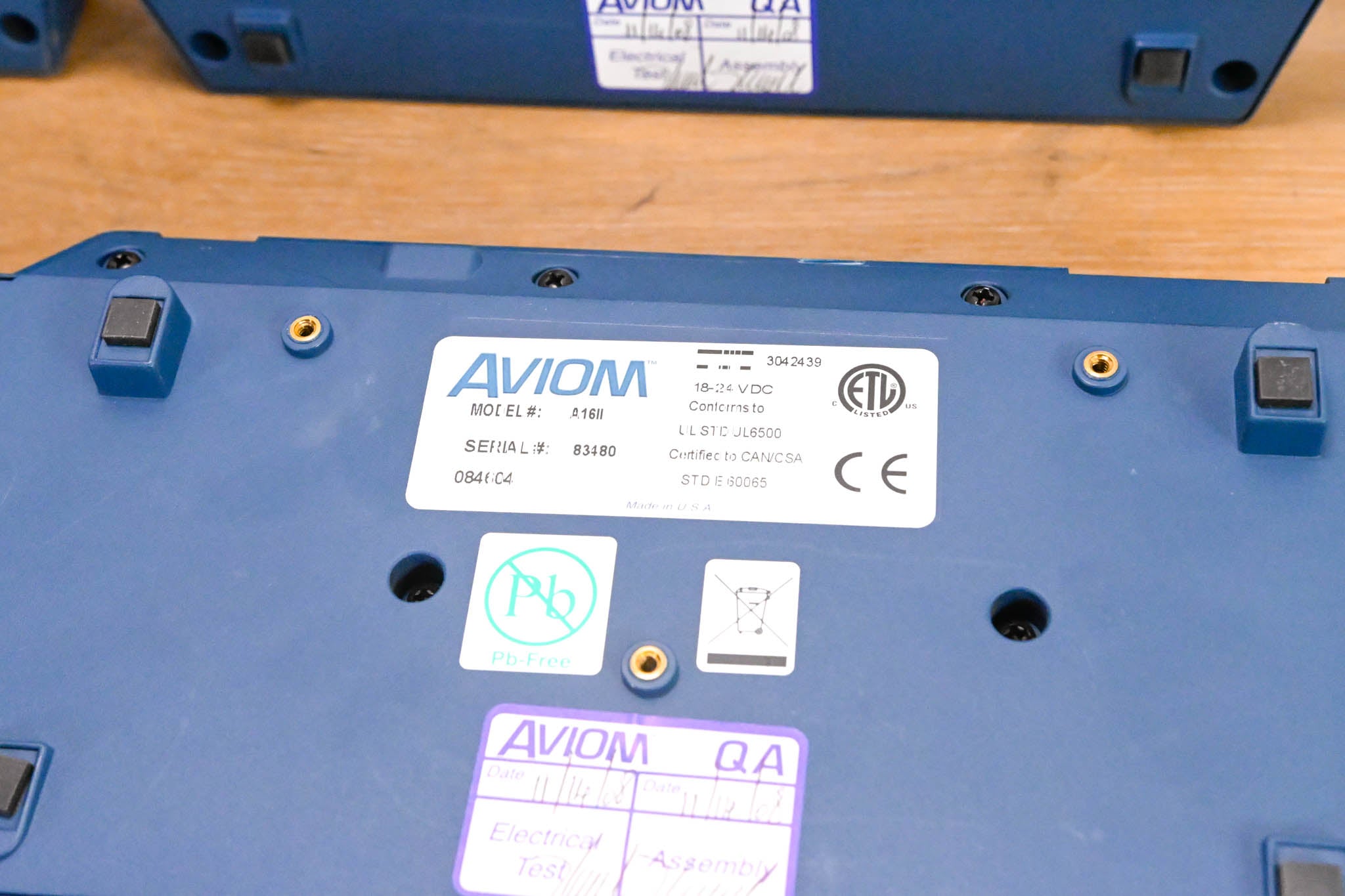 Aviom A-16II Personal Mixer (Pack of 4)