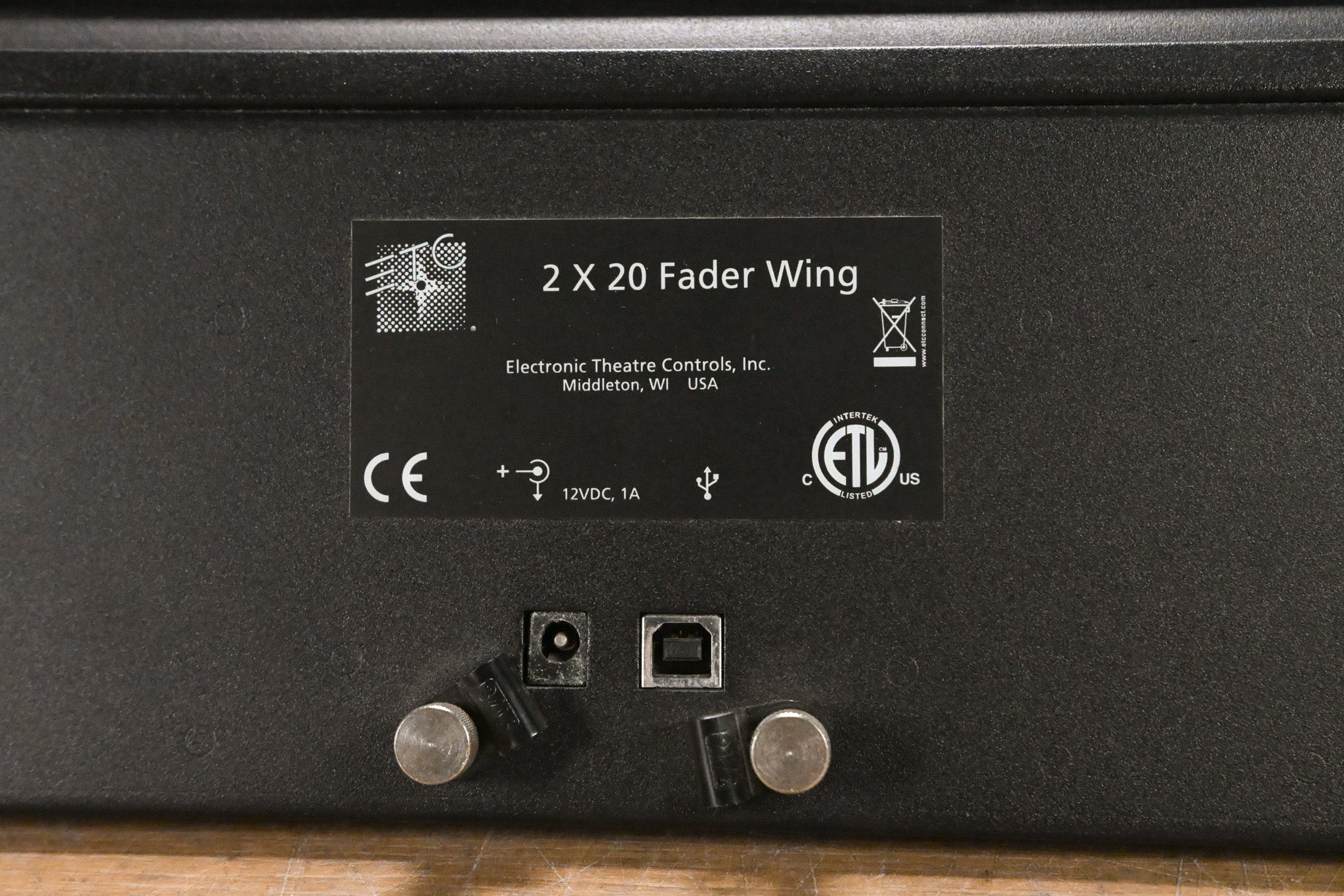 ETC 2x20 Universal Fader Wing for Ion / Gio / Eos / Congo Consoles