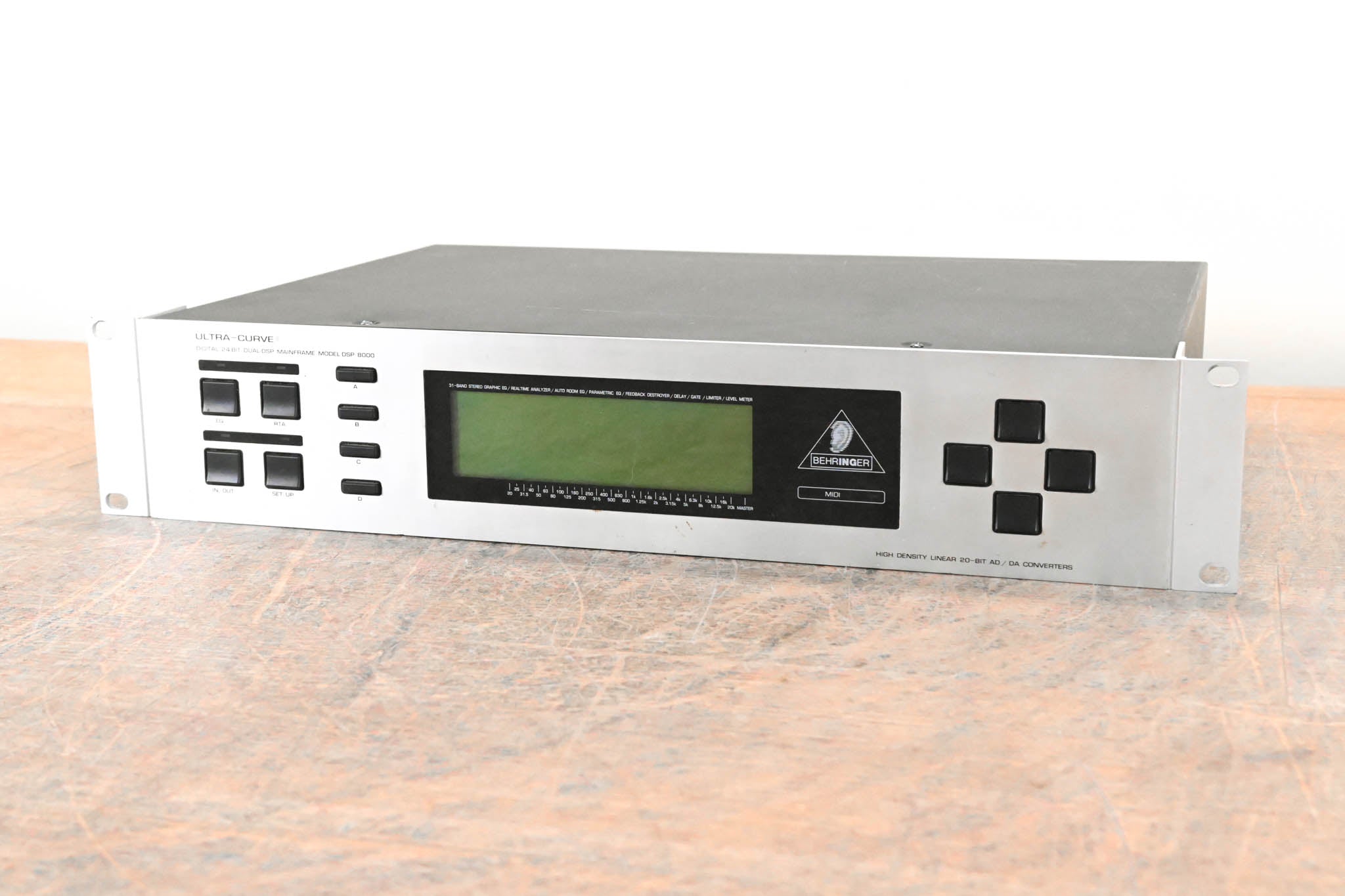 Behringer ULTRA-CURVE DSP8000 Digital Dual-DSP Mainframe