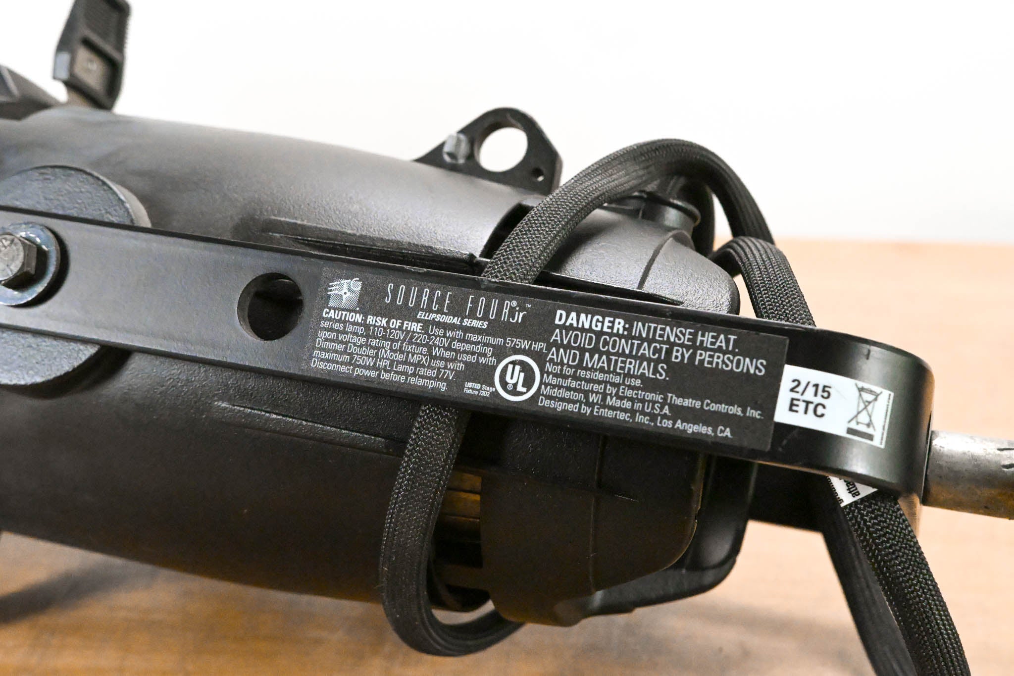ETC Source Four Jr 26 Degree 575 Ellipsoidal Light