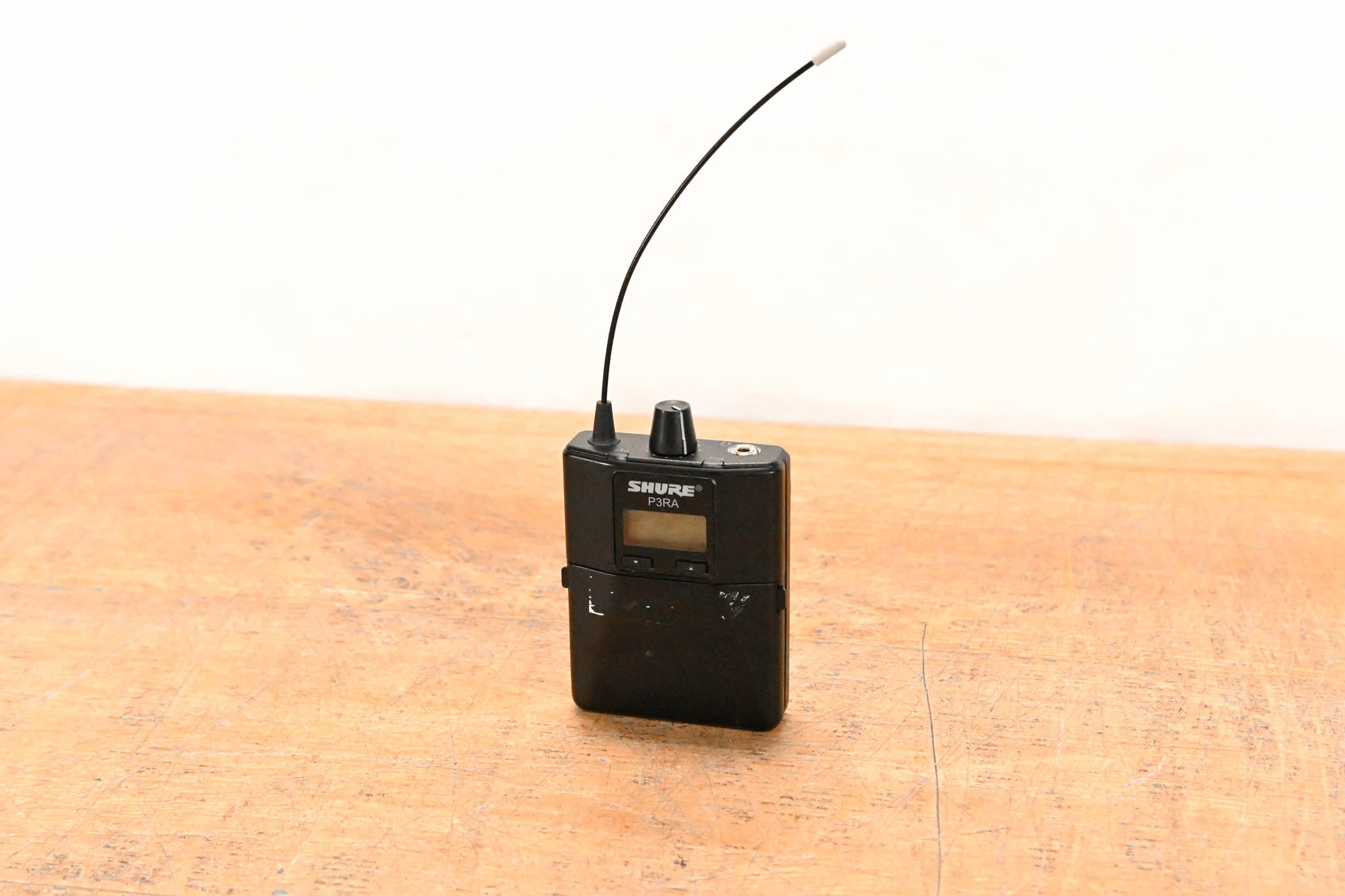 Shure P3RA Wireless Bodypack Receiver for PSM300 - G20 Band: 488-512 MHz