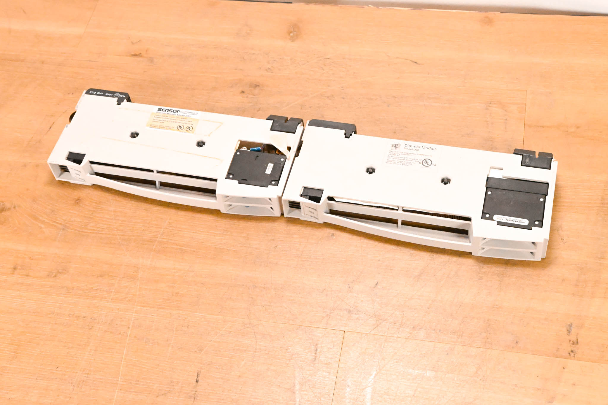 ETC D20 Dual 20A Dimmer Module (PAIR)
