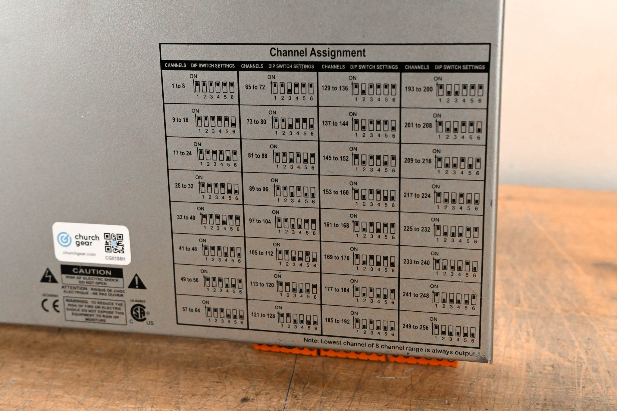 BSS London BLU-BOB2-M Break-Out Box Output Expander (NO POWER SUPPLY)