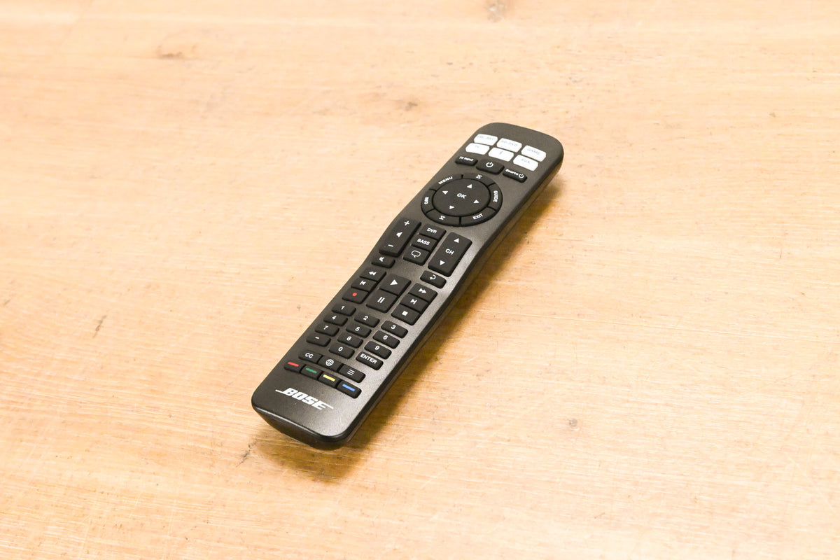 Bose Solo 5 TV Soundbar Sound System w/ Universal Remote Control, Black