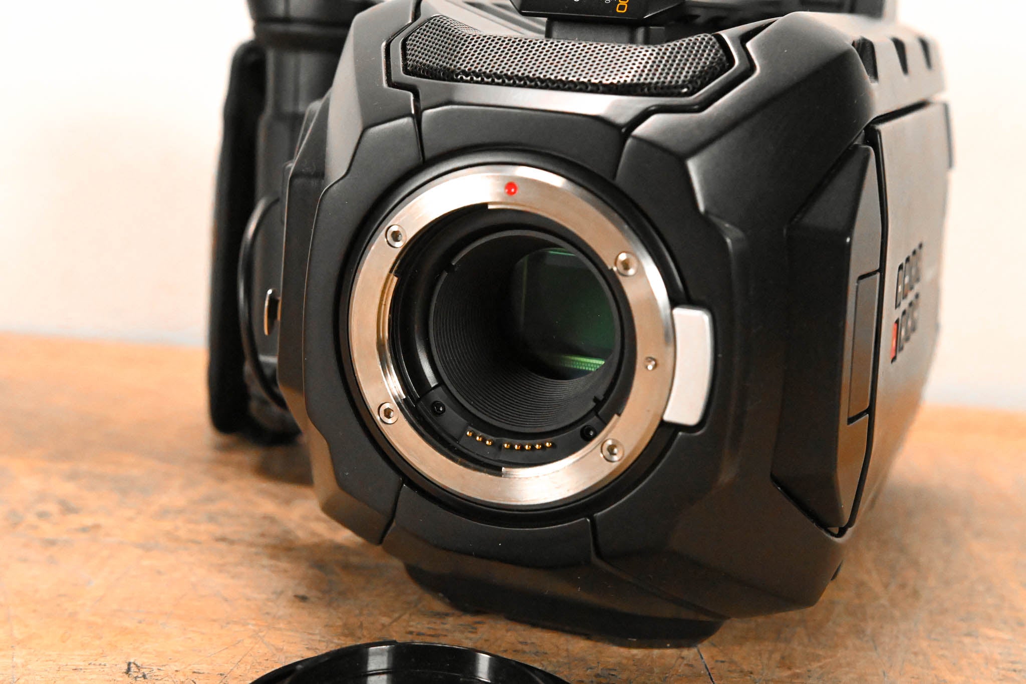 Blackmagic Design Ursa Mini 4K Digital Cinema Camera (PL Mount)