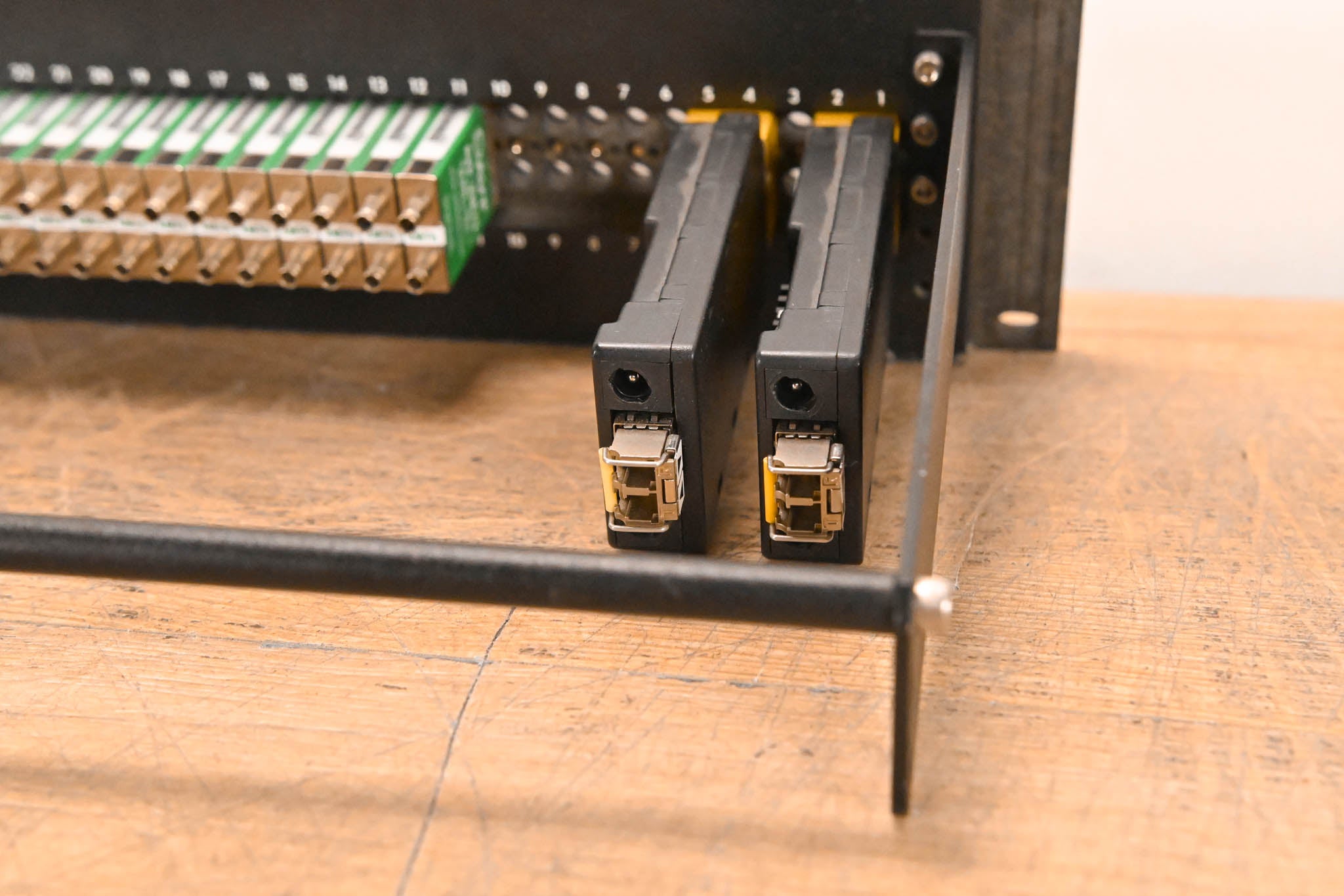 AVP SuperHD Micro 3G Video Patchbay 2RU w/ KMN75, KM75 & EV-AJHN Modules