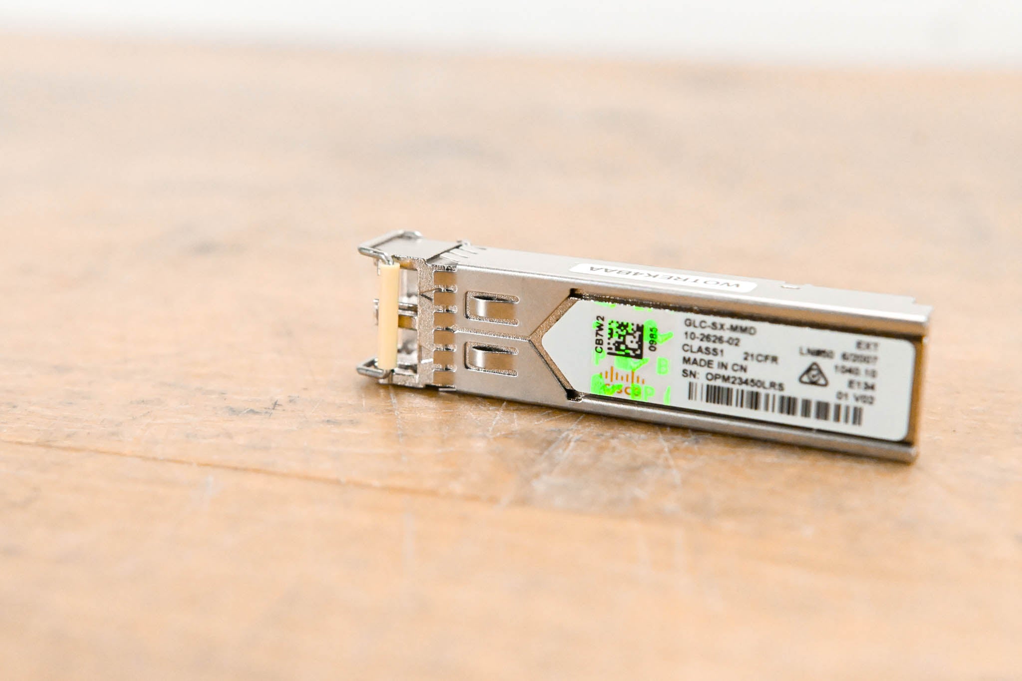 Cisco GLC-SX-MMD Multimode SFP Transceiver Module 10-2626-02