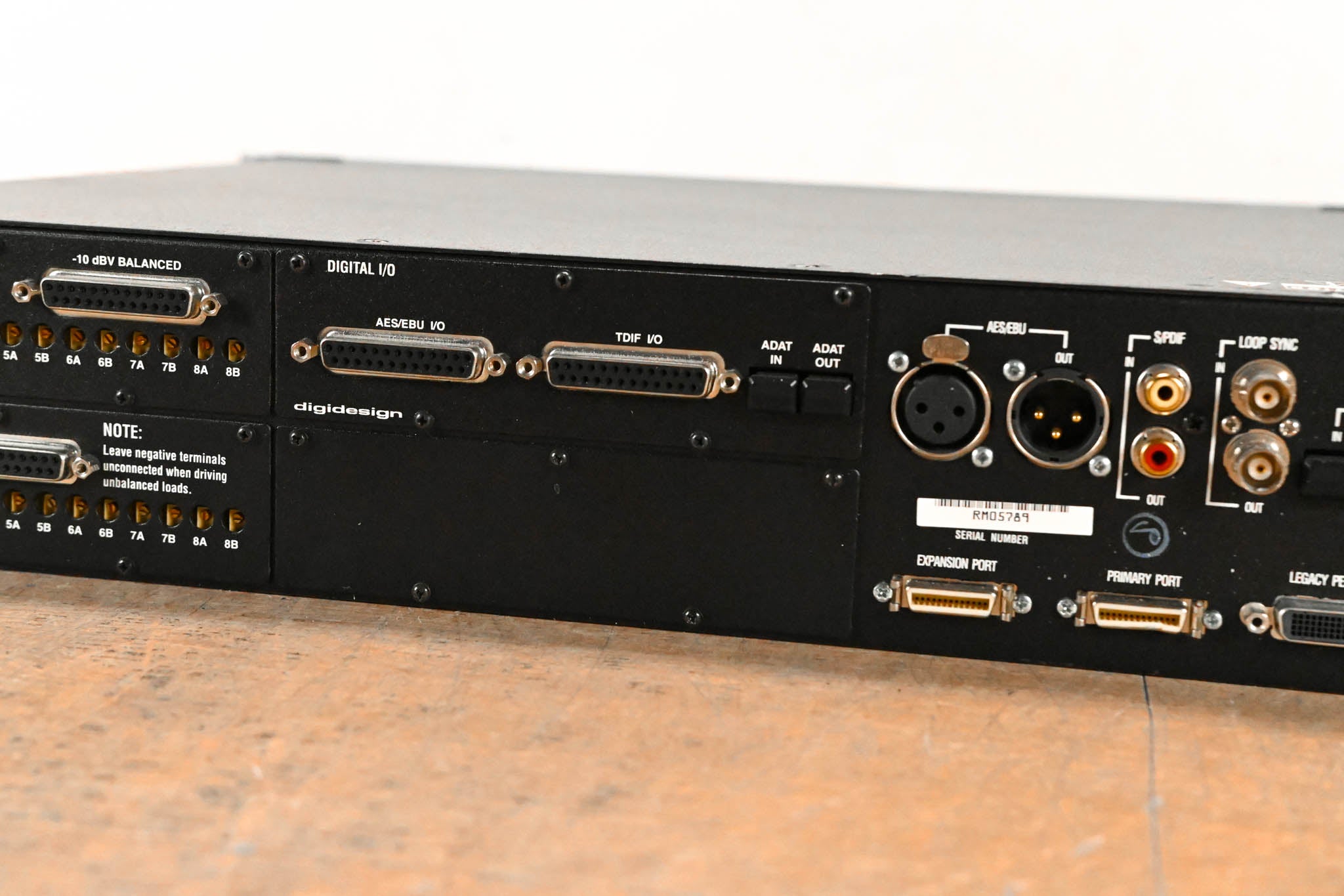 Digidesign 192 I/O Digital Recording Interface