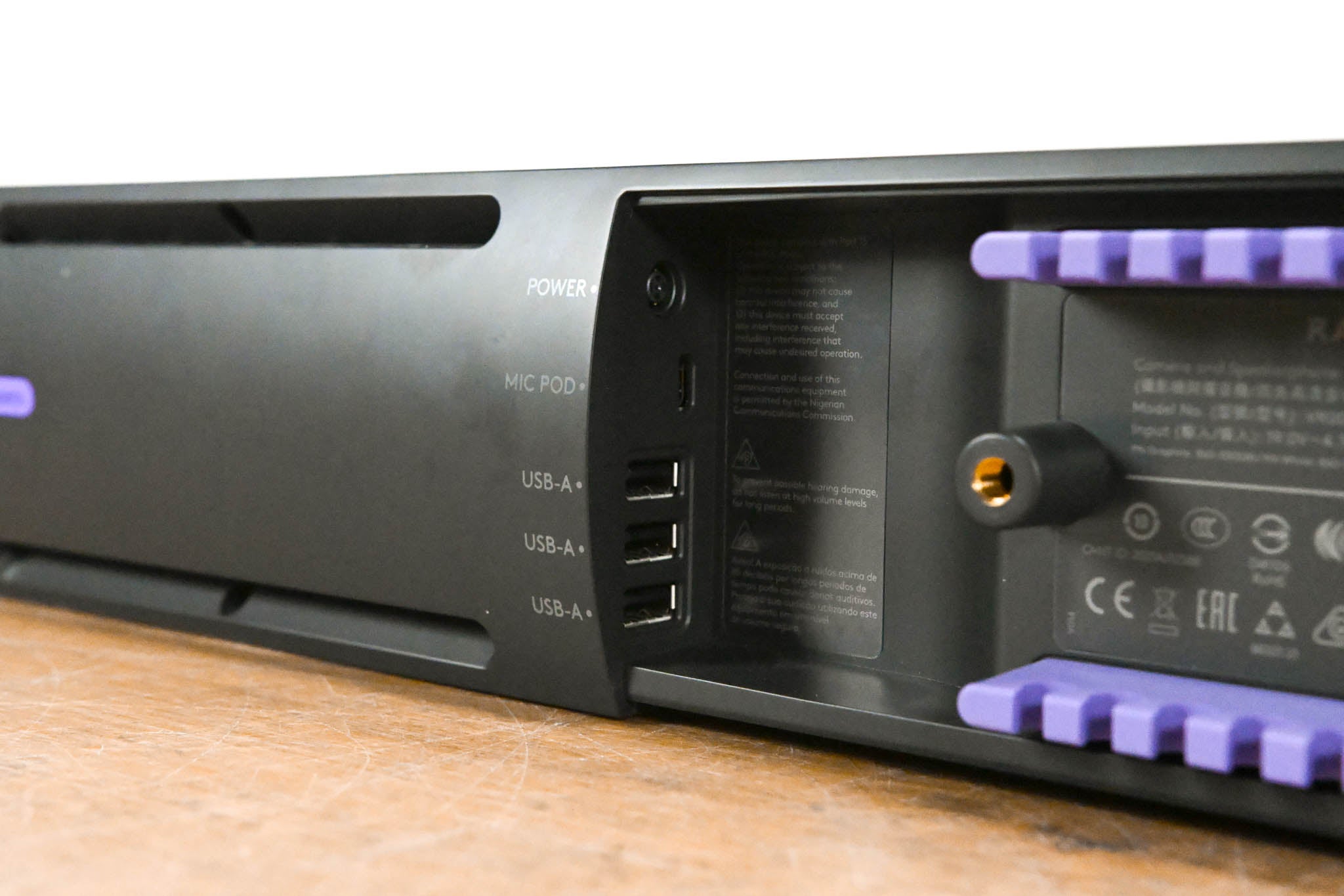 Logitech Rally Bar Mini Video Conferencing Camera and Speakerphone