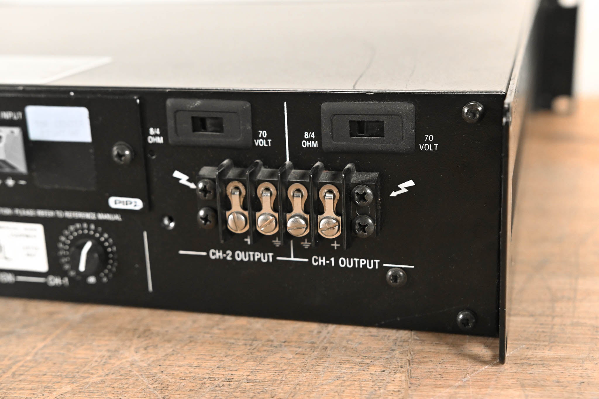 Crown Com-Tech 410 2-Channel Power Amplifier