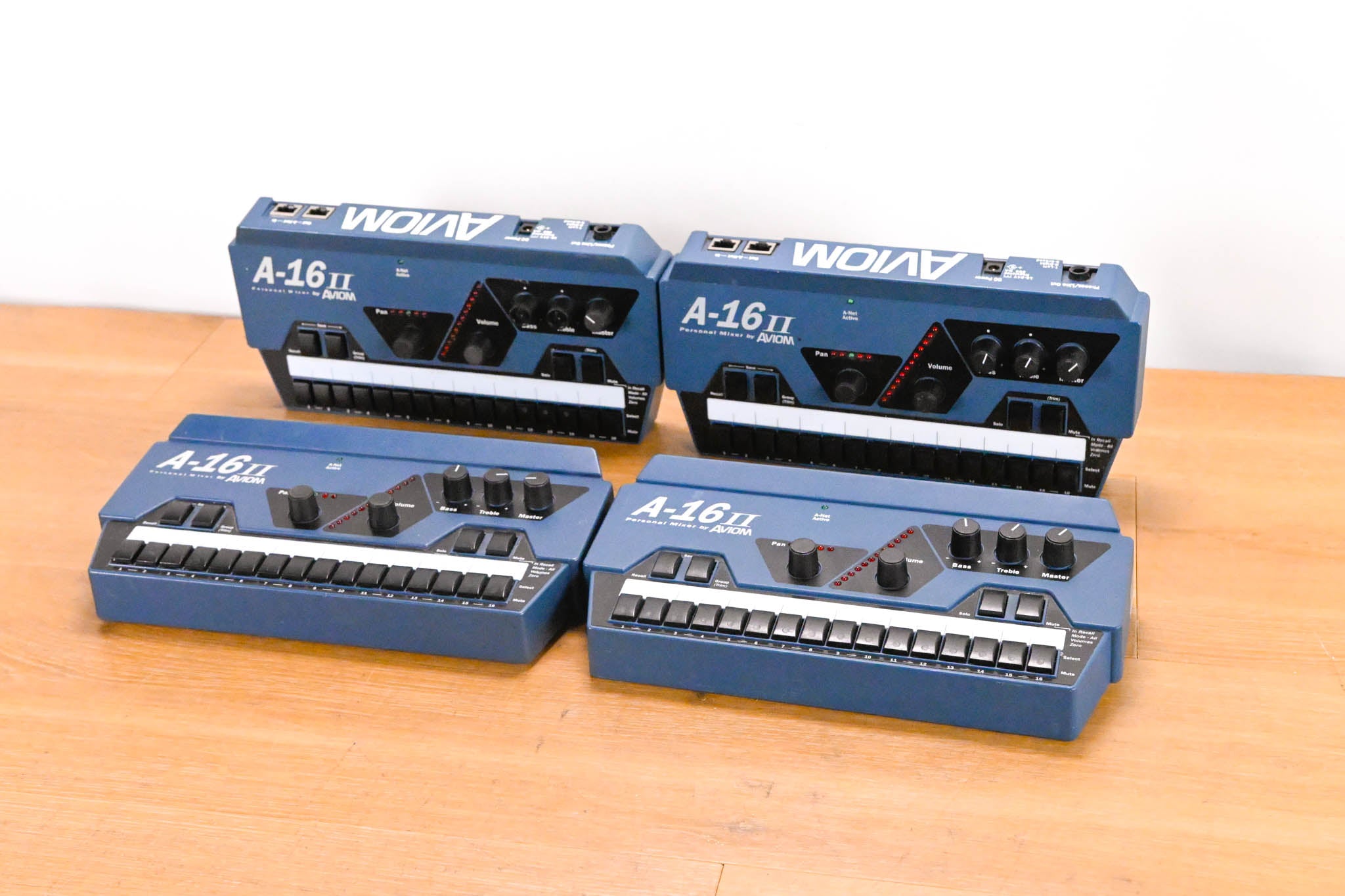 Aviom A-16II Personal Mixer (Pack of 4)
