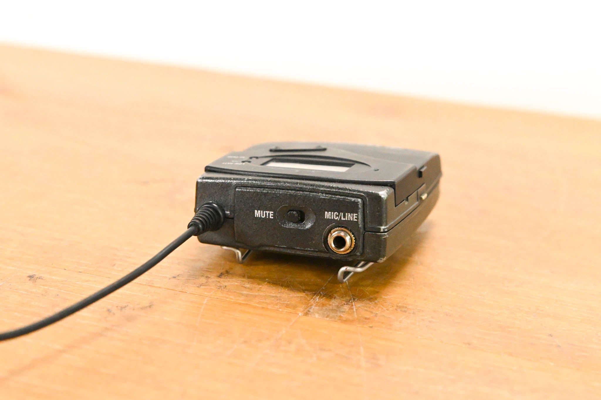Sennheiser ew 100 G3 Bodypack Wireless System - A Range NO POWER SUPPLY