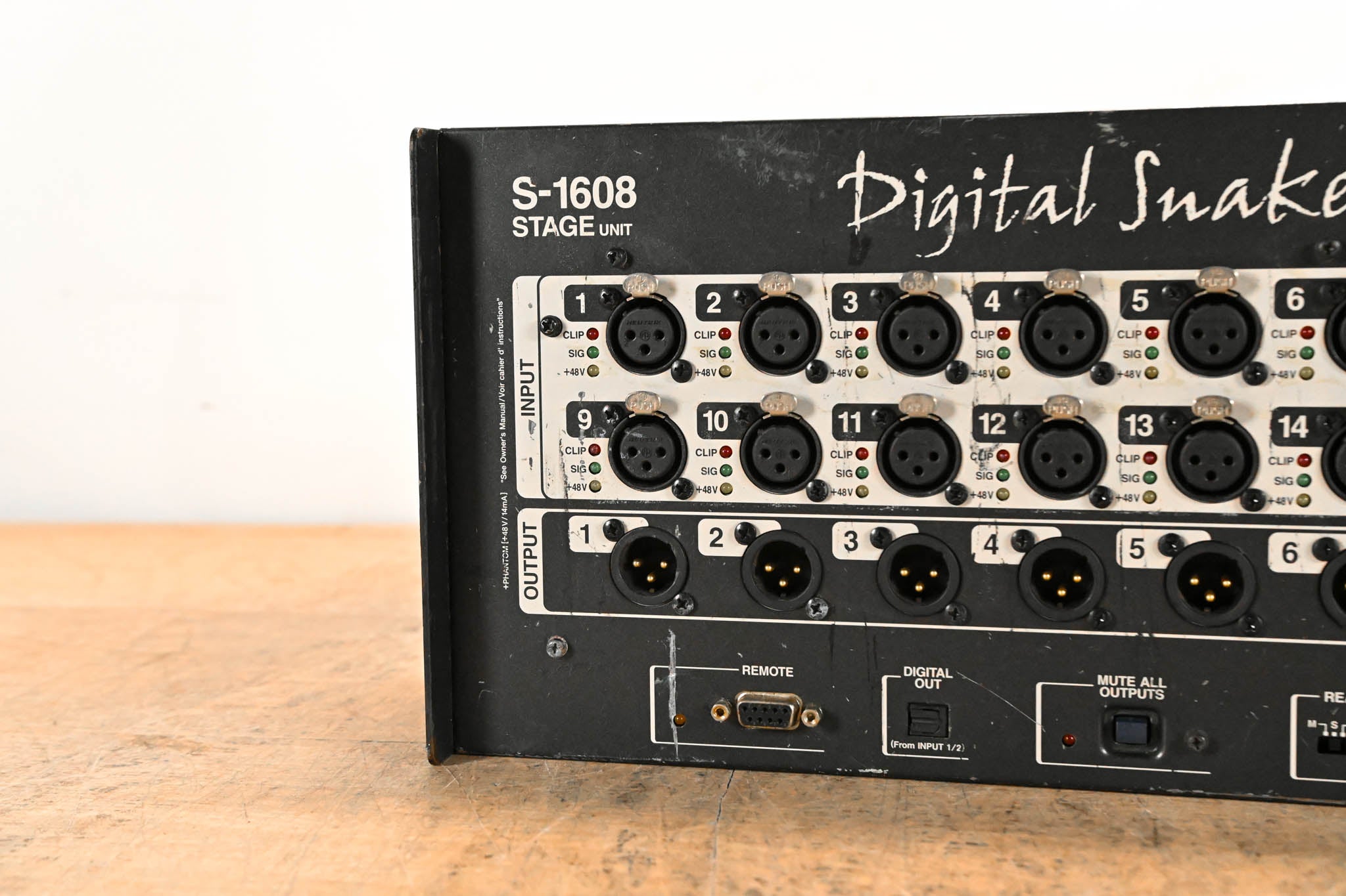 Roland S-1608 16 x 8 Stage Unit