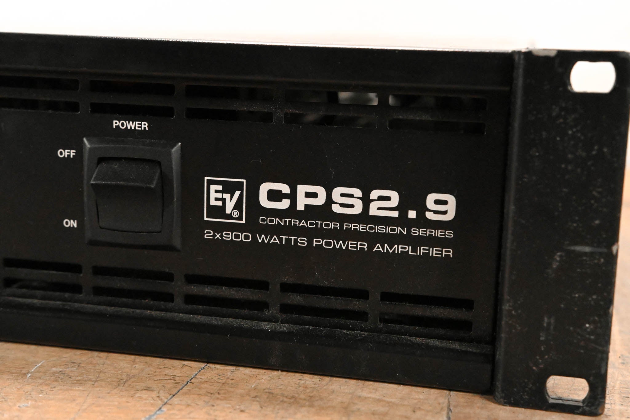 Electro-Voice (EV) CPS2.9 2-Channel Power Amplifier