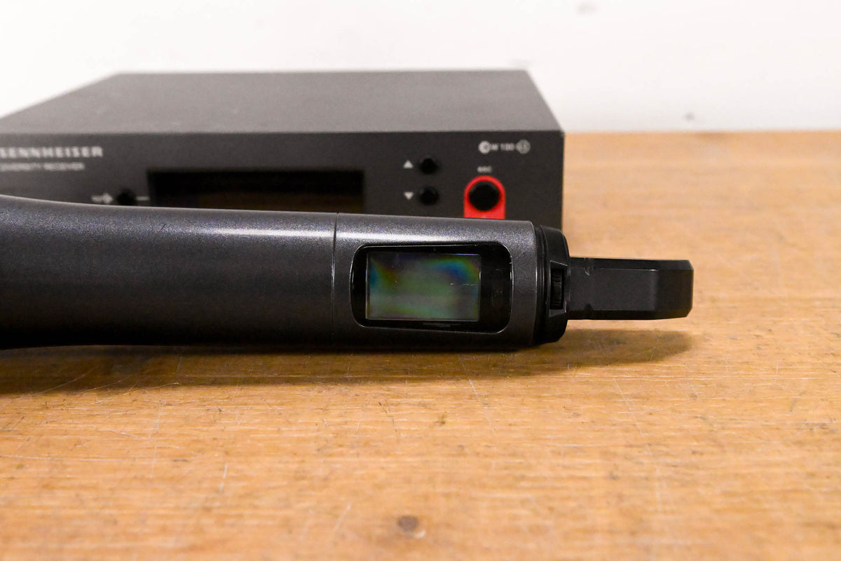 Sennheiser ew 100 G3 Handheld Wireless System A Range - NO POWER SUPPLY